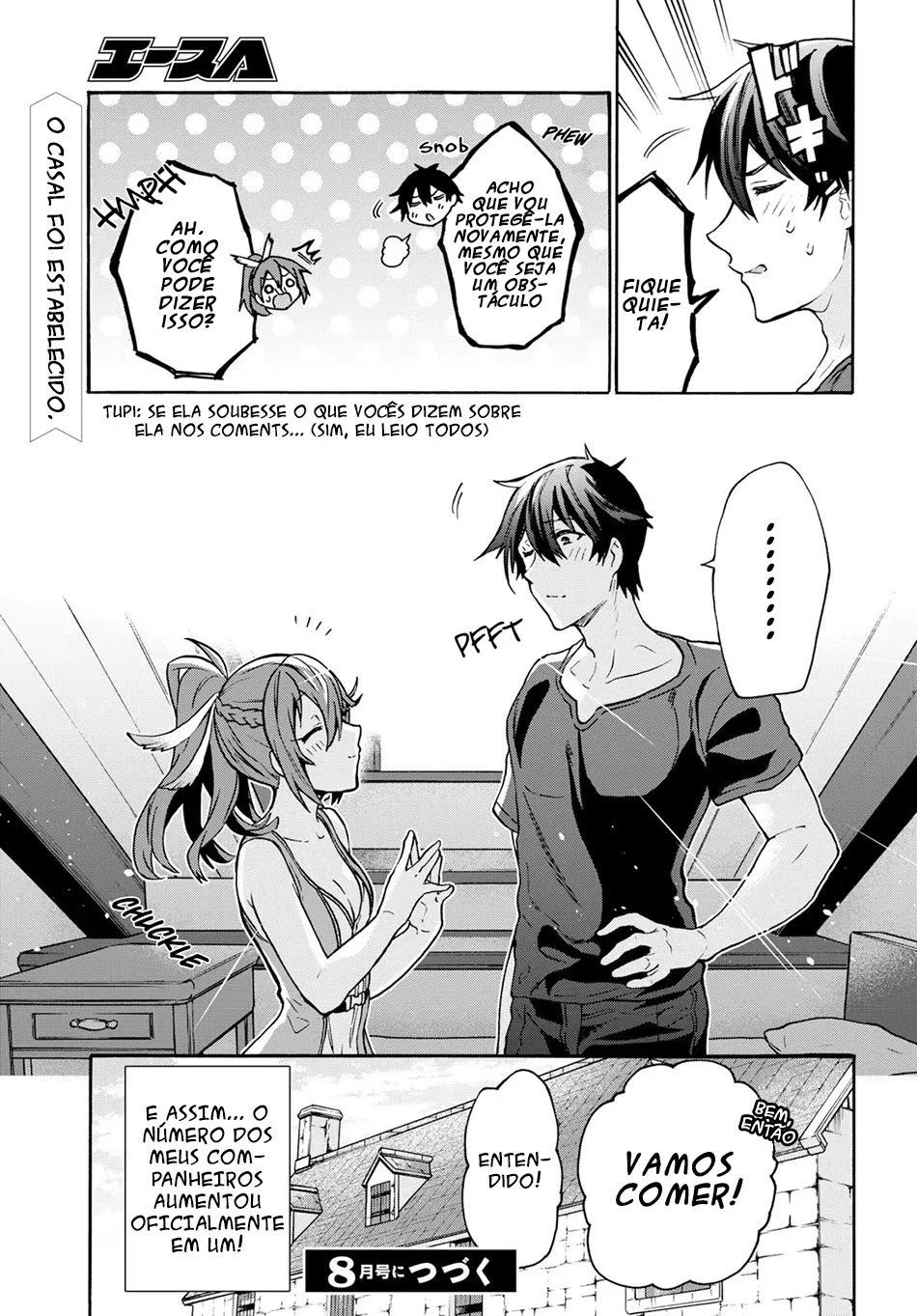 29-sai Dokushin wa Isekai de Jiyuu ni Ikita……katta. — Cap. 5, pág. 12