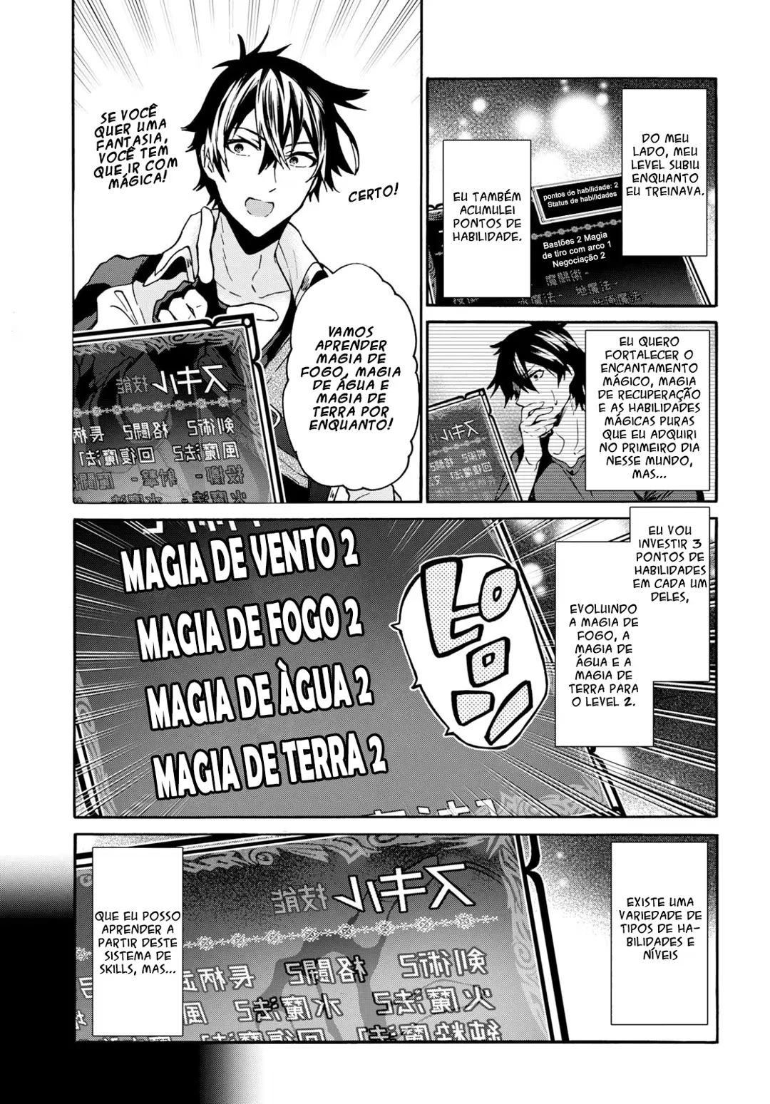 29-sai Dokushin wa Isekai de Jiyuu ni Ikita……katta. — Cap. 6, pág. 8