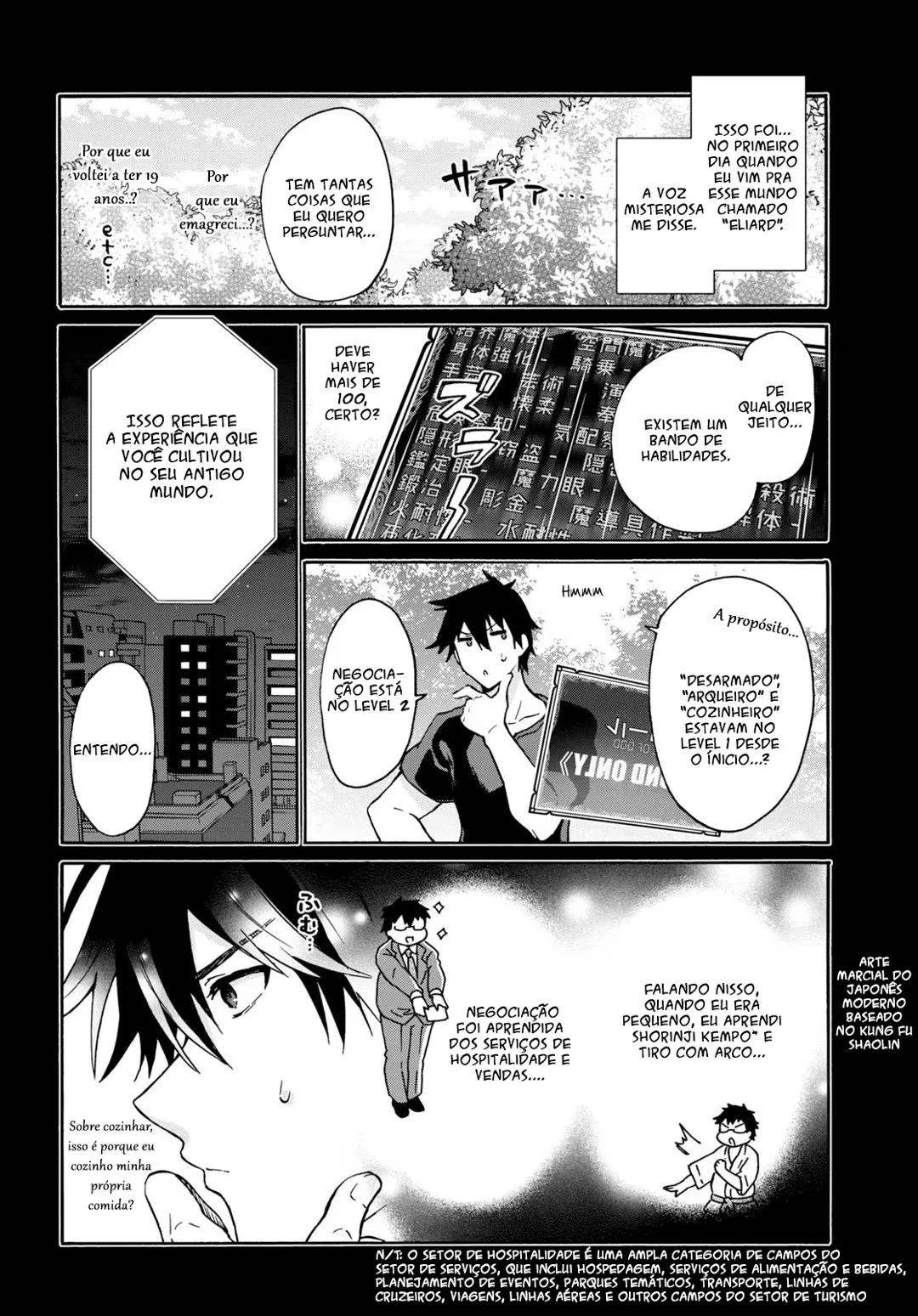 29-sai Dokushin wa Isekai de Jiyuu ni Ikita……katta. — Cap. 6, pág. 9