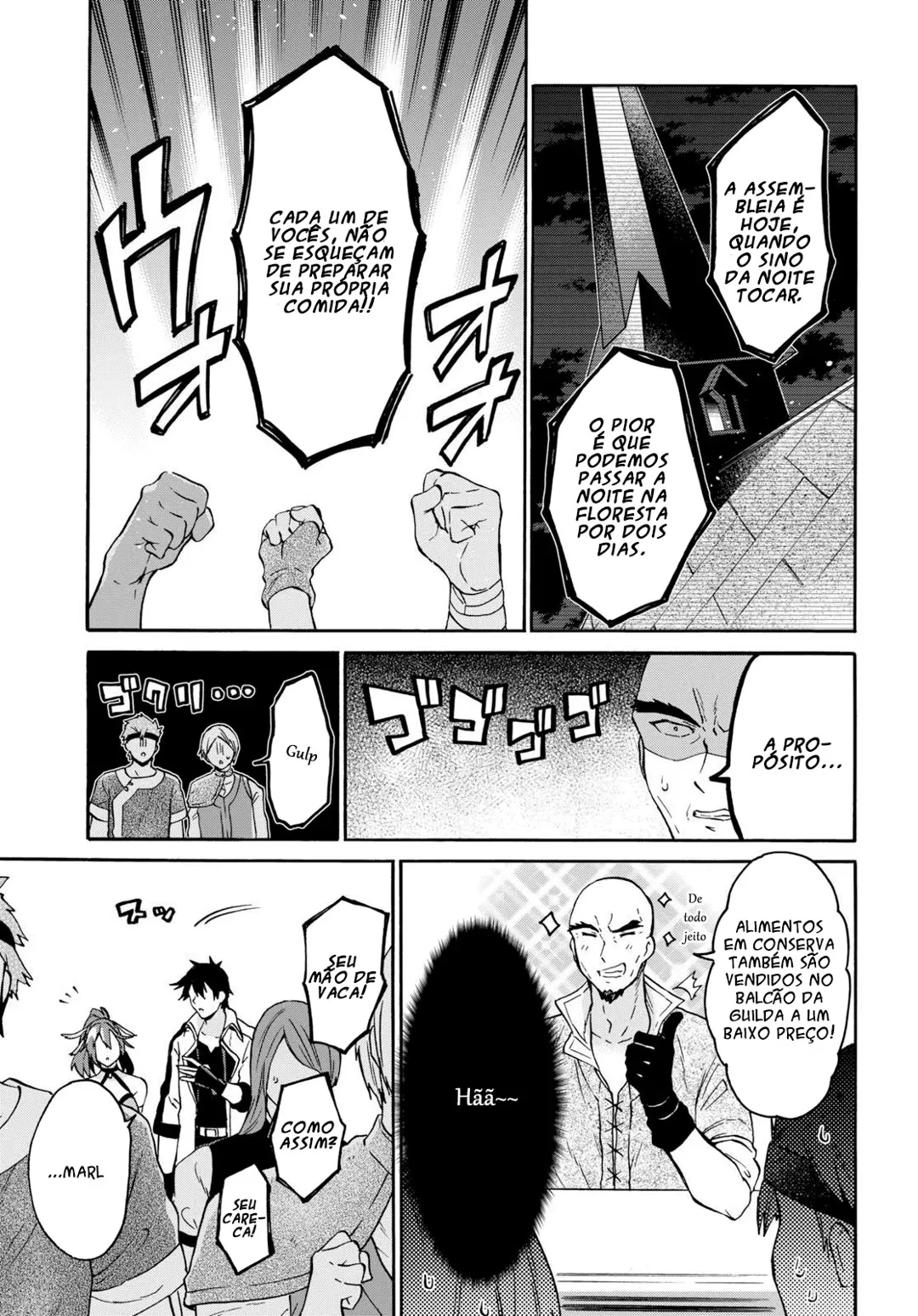 29-sai Dokushin wa Isekai de Jiyuu ni Ikita……katta. — Cap. 7, pág. 8