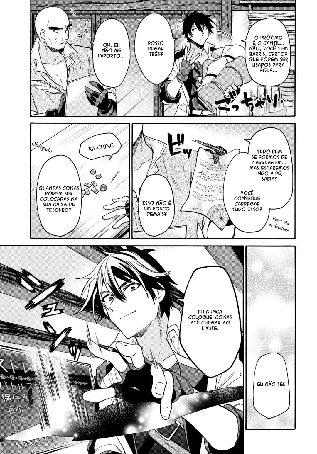 29-sai Dokushin wa Isekai de Jiyuu ni Ikita……katta. — Cap. 7, pág. 10