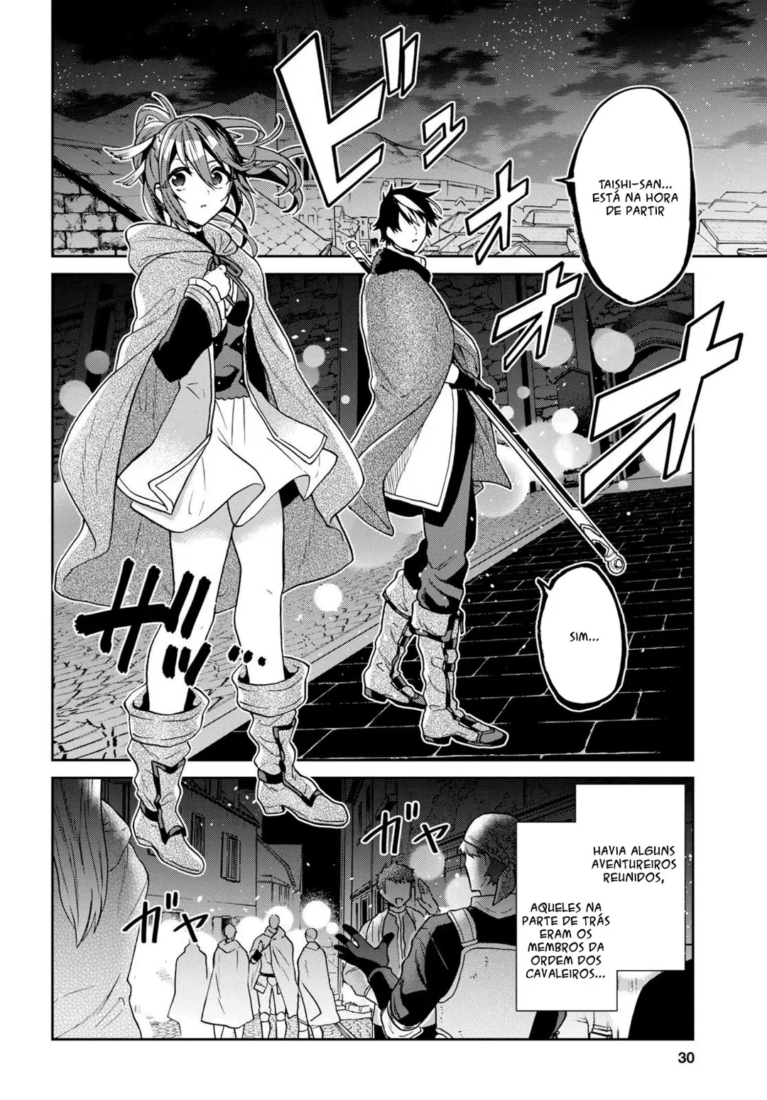 29-sai Dokushin wa Isekai de Jiyuu ni Ikita……katta. — Cap. 7, pág. 11