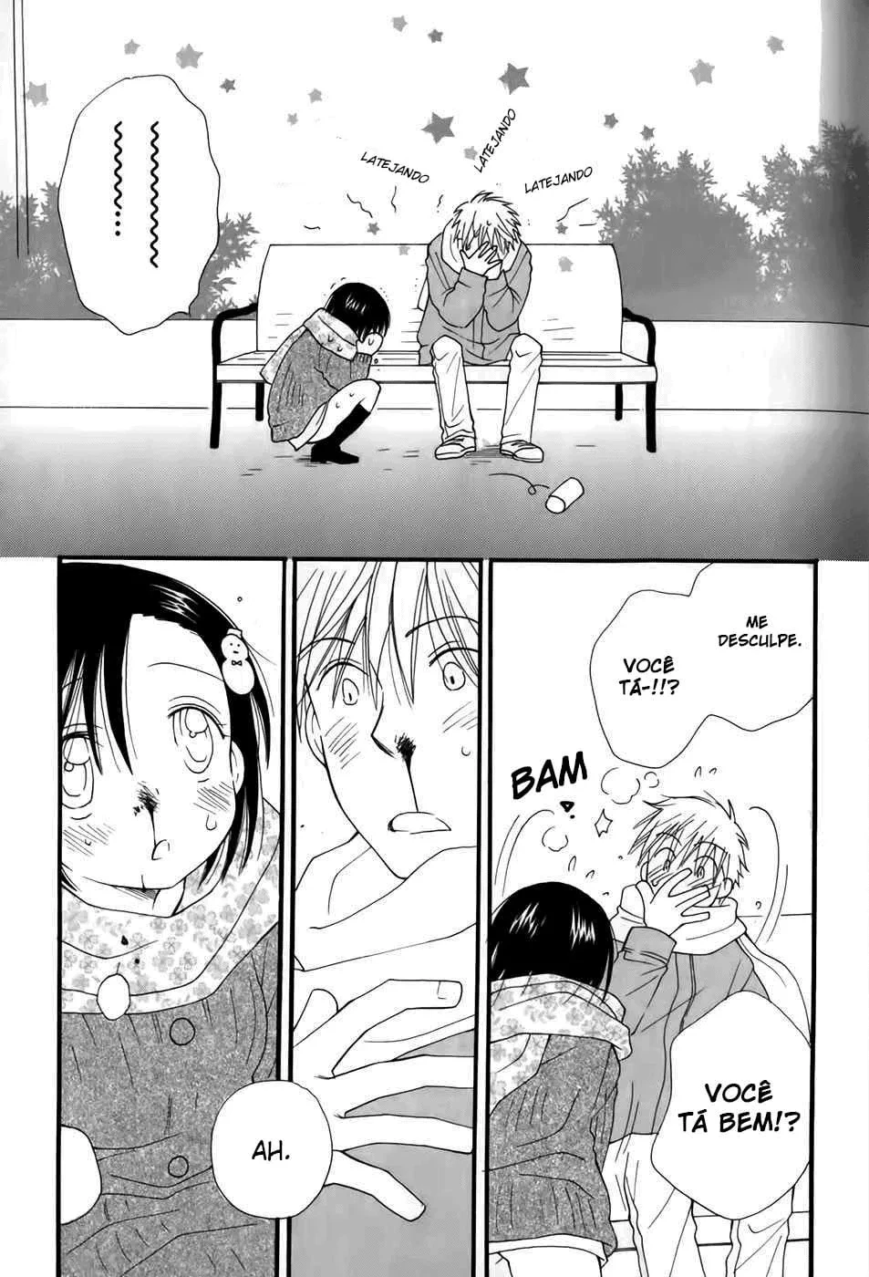 30-sai no Hoken Taiiku — Cap. 3, pág. 19