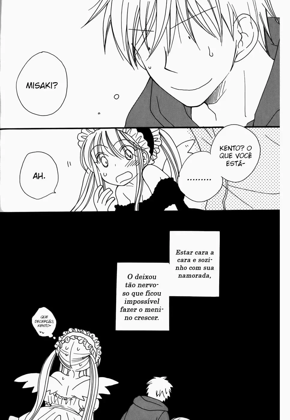 30-sai no Hoken Taiiku — Cap. 4, pág. 29