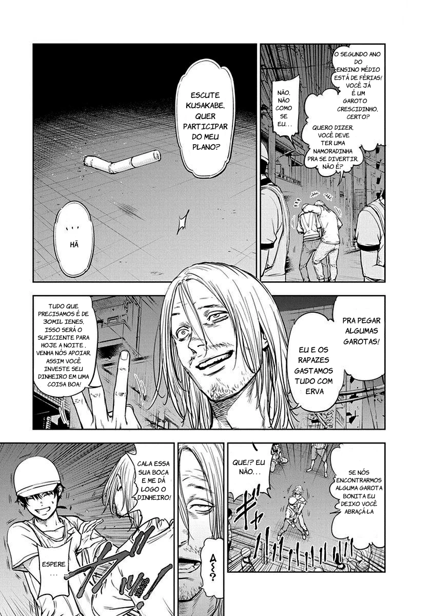 Gyakusatsu Happy End — Cap. 1, pág. 9