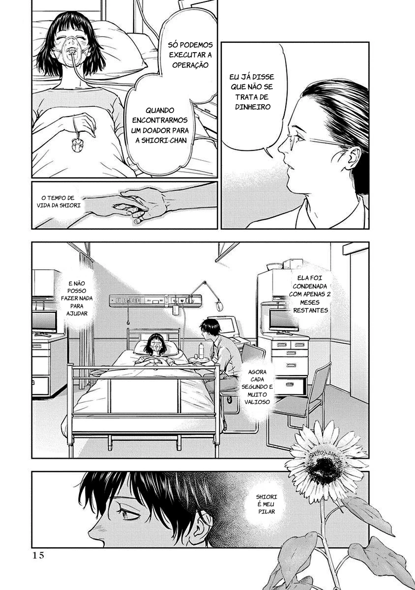 Gyakusatsu Happy End — Cap. 1, pág. 17