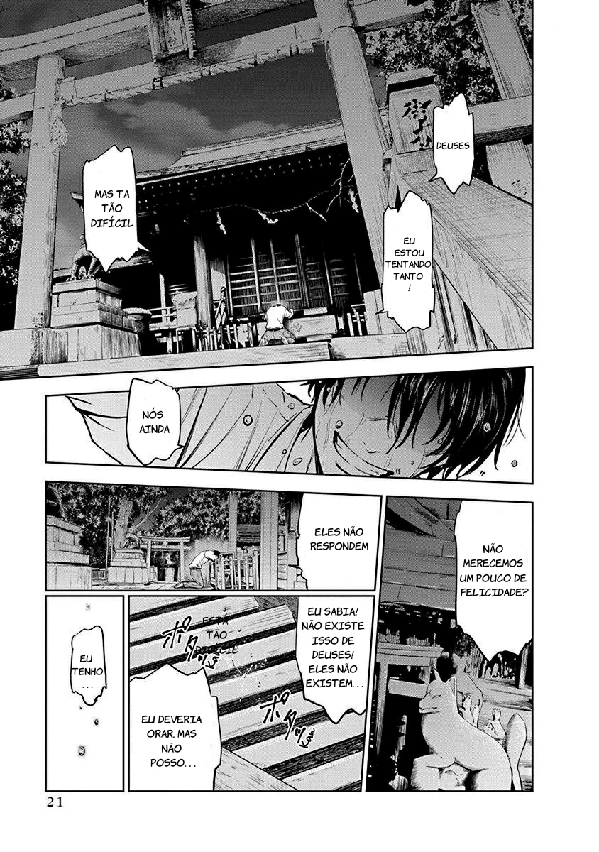 Gyakusatsu Happy End — Cap. 1, pág. 23