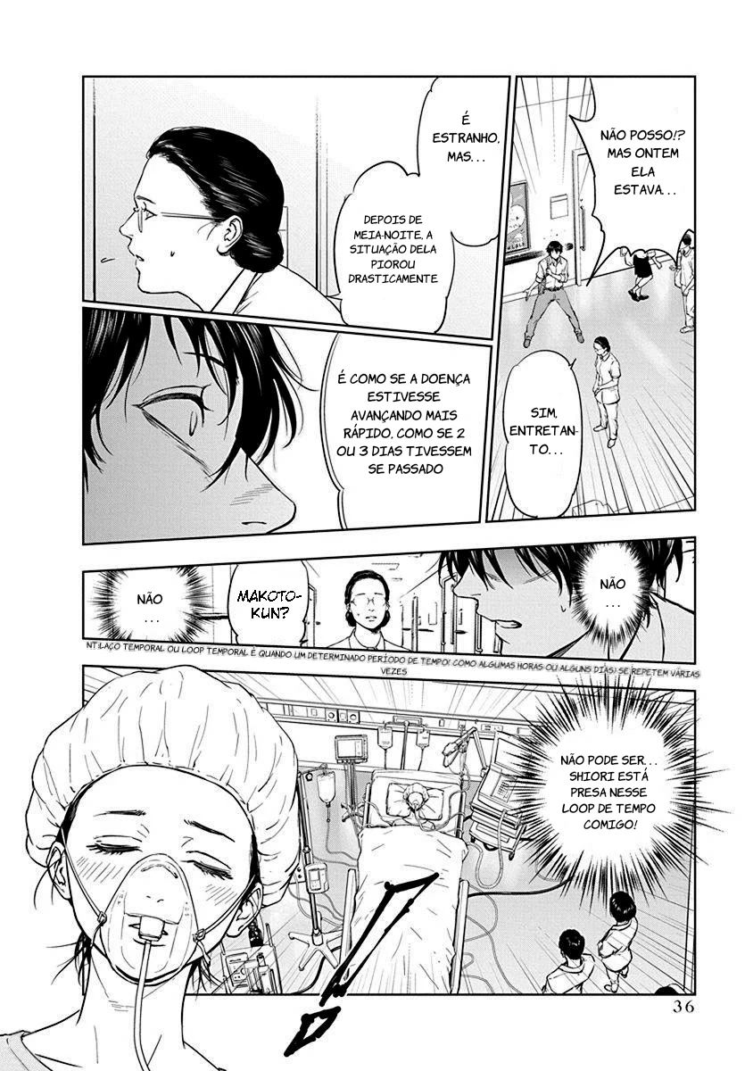 Gyakusatsu Happy End — Cap. 1, pág. 38