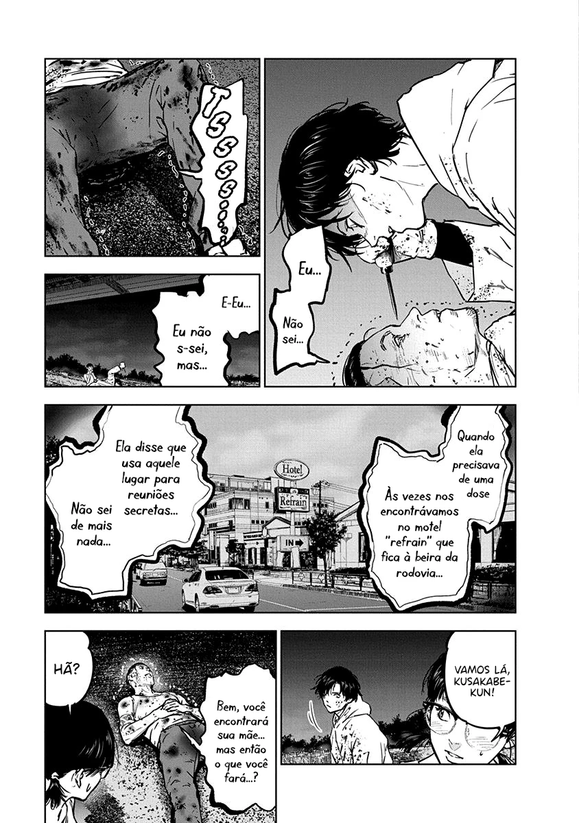 Gyakusatsu Happy End — Cap. 10, pág. 18