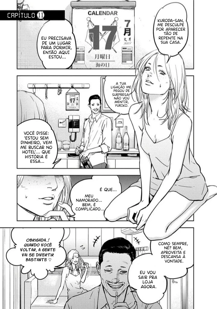 Gyakusatsu Happy End — Cap. 11, pág. 3
