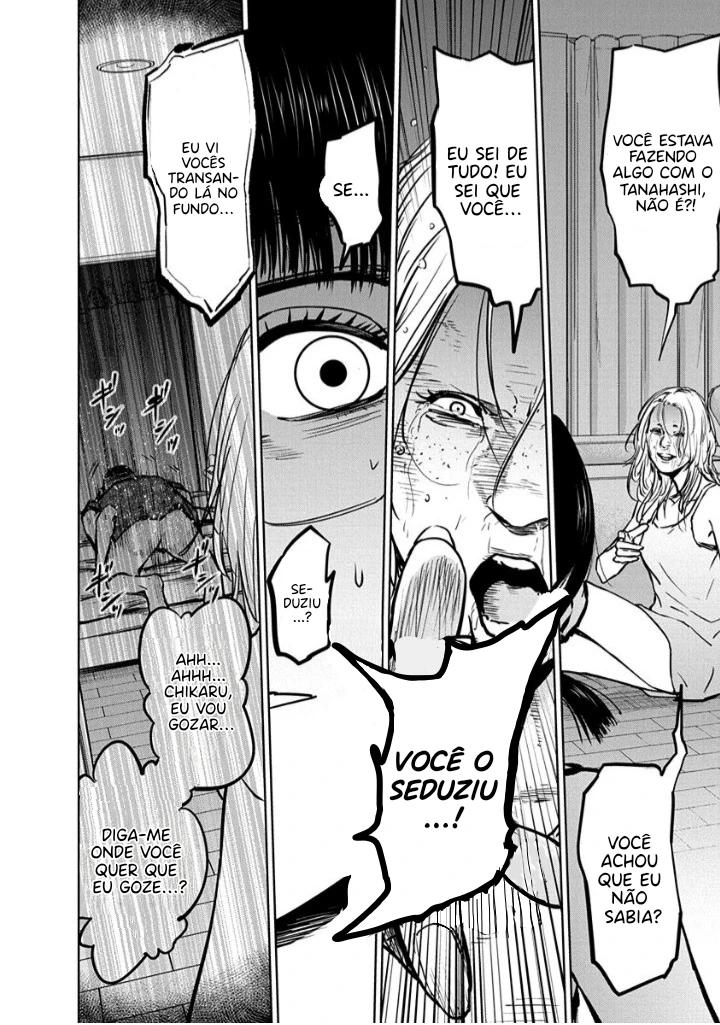 Gyakusatsu Happy End — Cap. 11, pág. 14