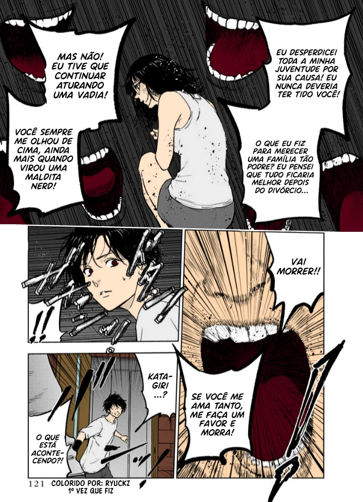 Gyakusatsu Happy End — Cap. 11, pág. 17