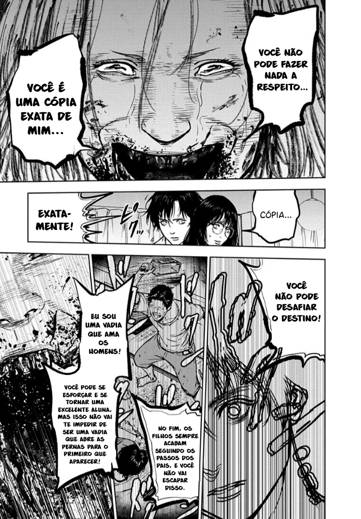 Gyakusatsu Happy End — Cap. 11, pág. 21