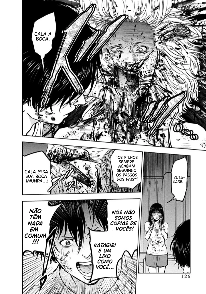 Gyakusatsu Happy End — Cap. 11, pág. 22