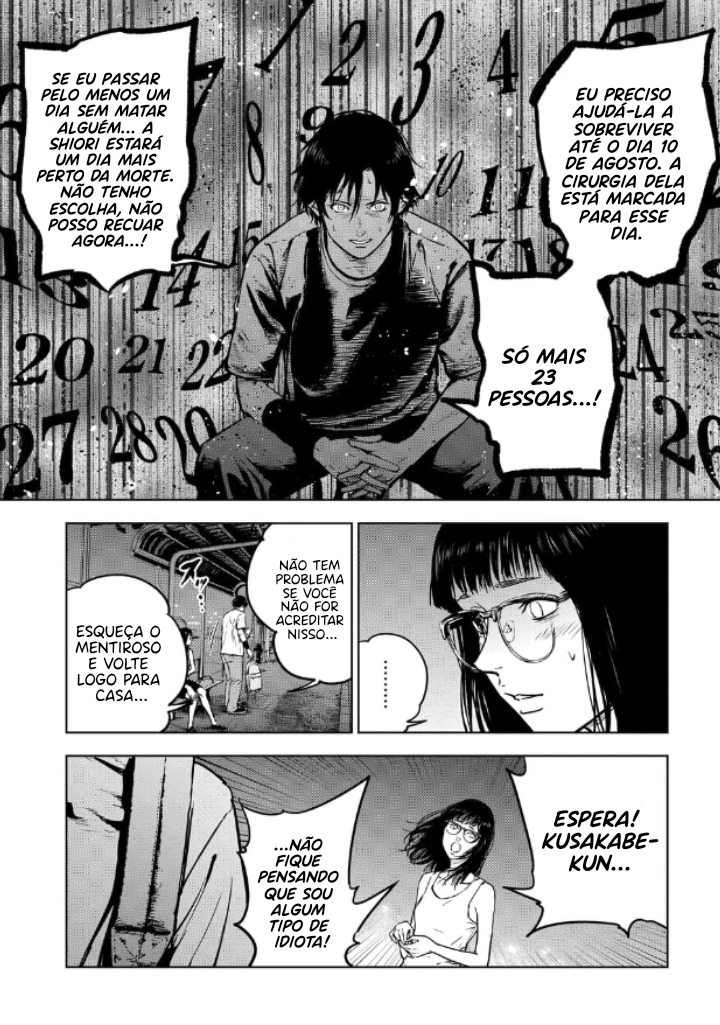Gyakusatsu Happy End — Cap. 12, pág. 16