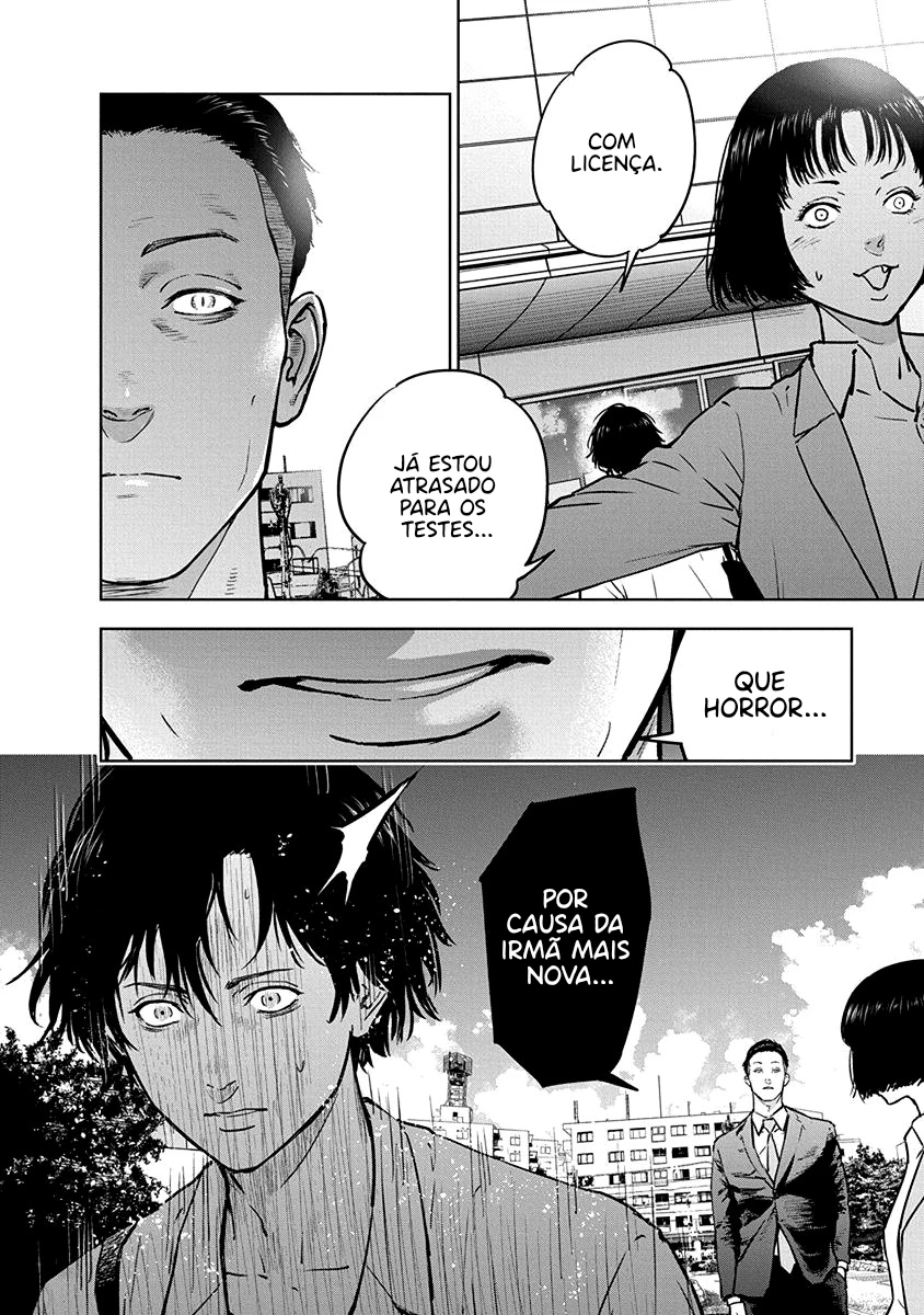 Gyakusatsu Happy End — Cap. 13, pág. 19