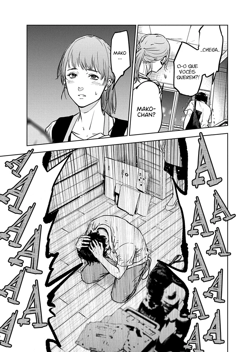Gyakusatsu Happy End — Cap. 13, pág. 27