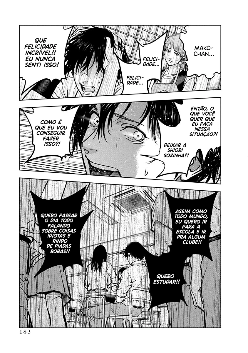 Gyakusatsu Happy End — Cap. 13, pág. 28