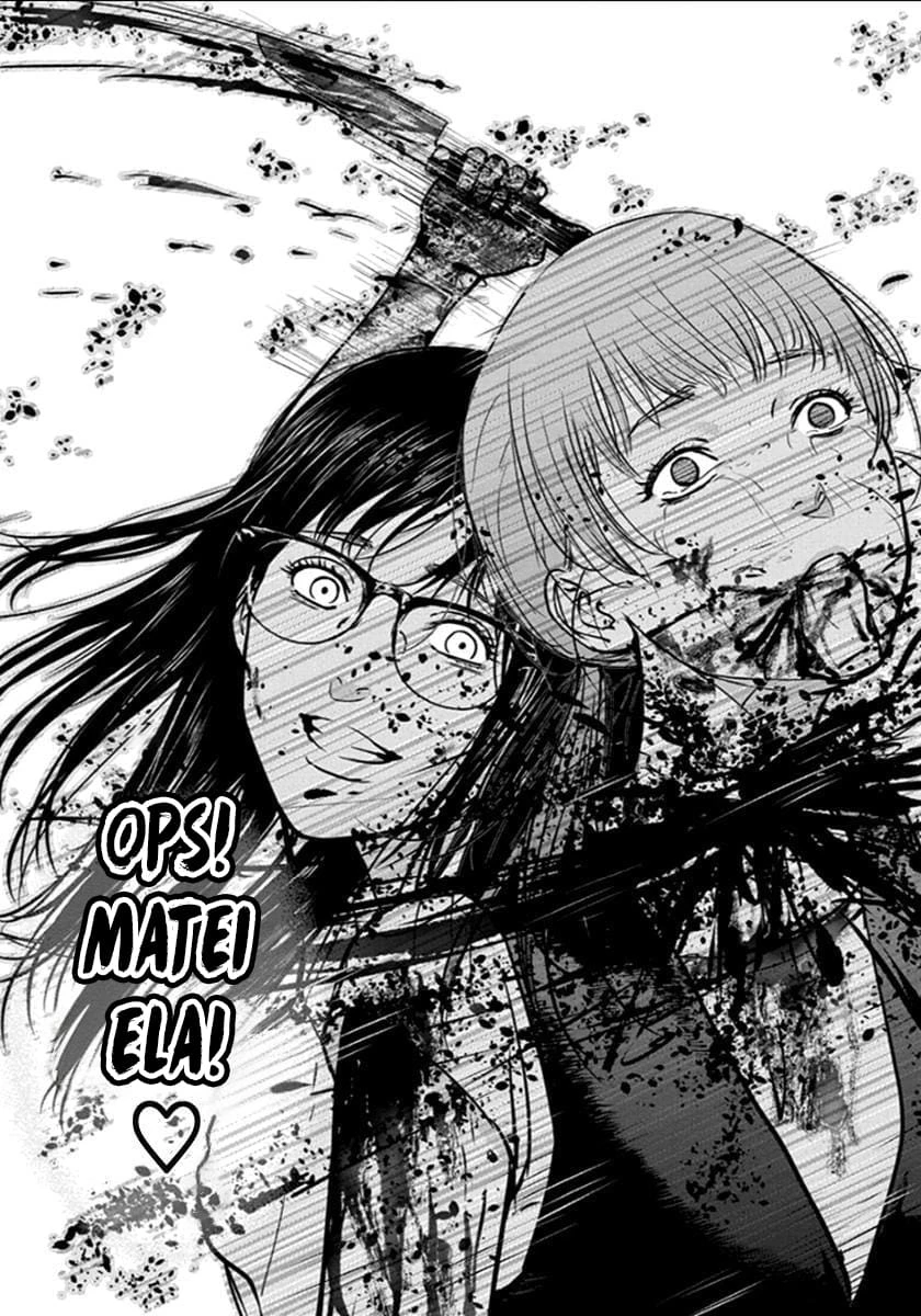 Gyakusatsu Happy End — Cap. 14, pág. 18