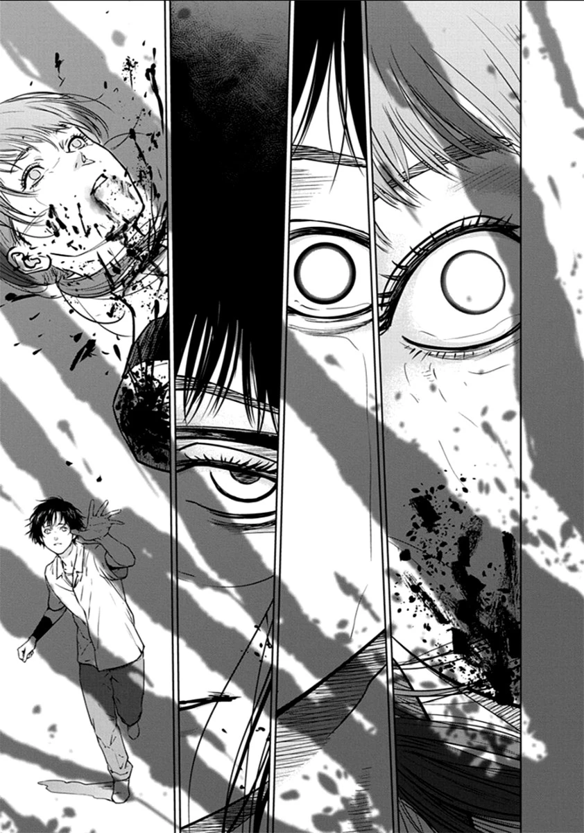 Gyakusatsu Happy End — Cap. 14, pág. 19
