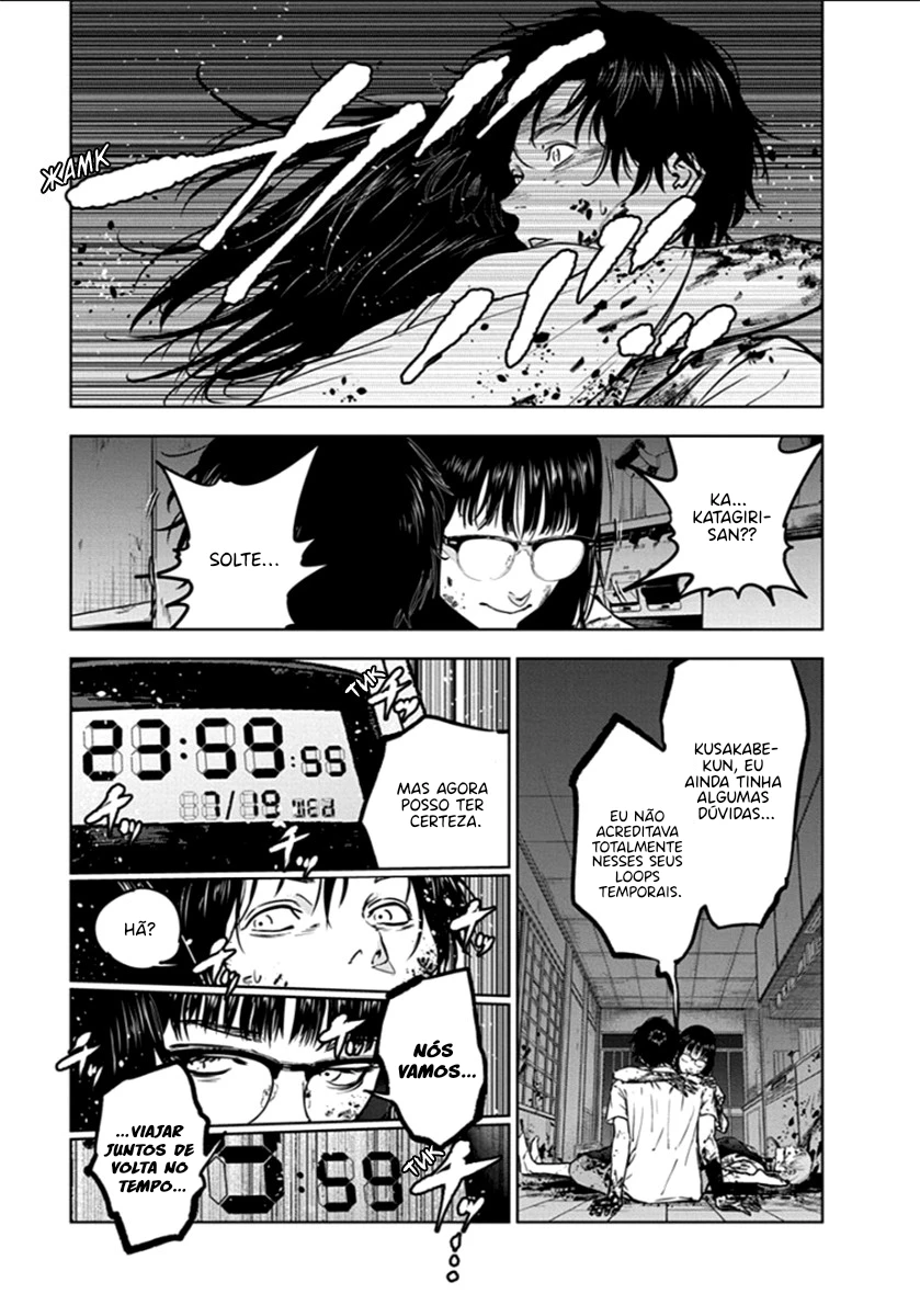 Gyakusatsu Happy End — Cap. 14, pág. 27