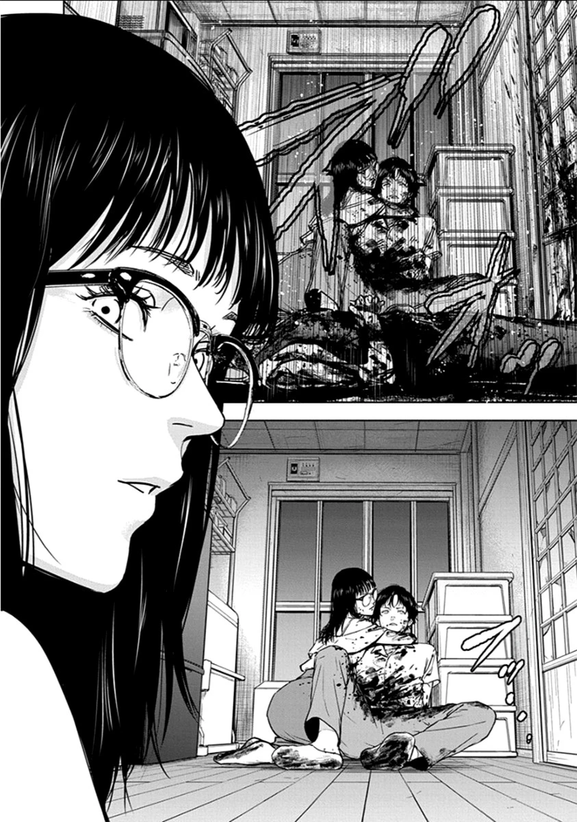 Gyakusatsu Happy End — Cap. 14, pág. 28