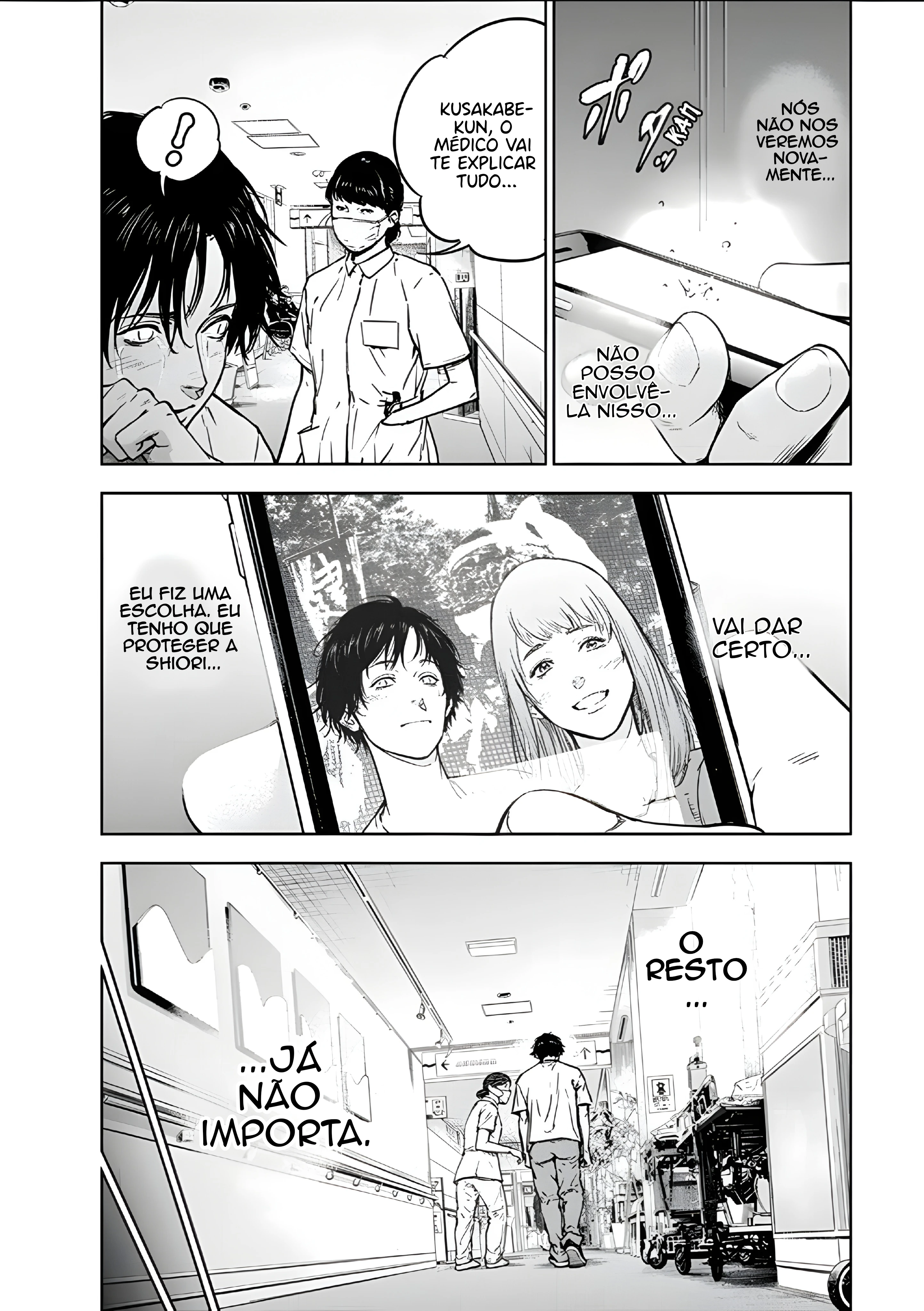 Gyakusatsu Happy End — Cap. 15, pág. 13