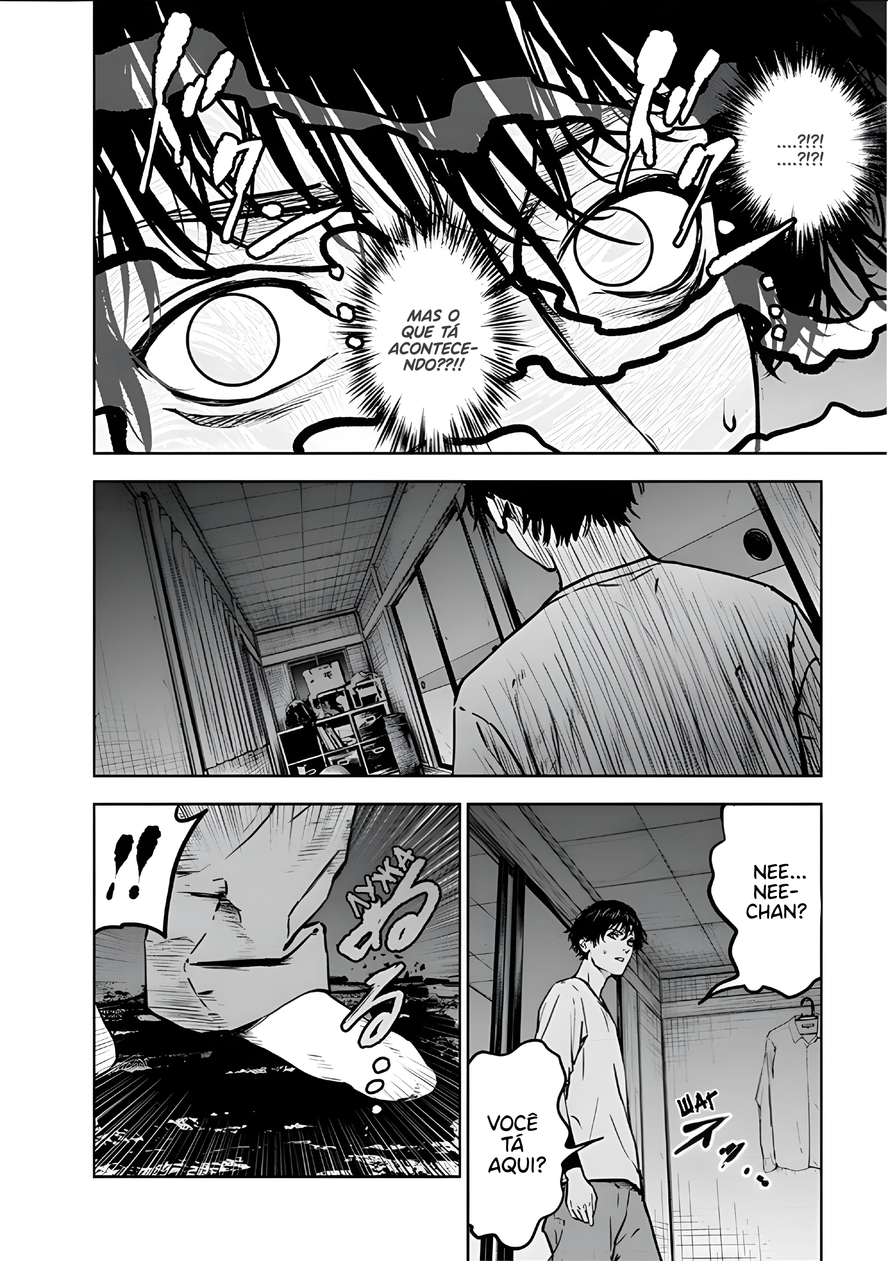 Gyakusatsu Happy End — Cap. 15, pág. 17