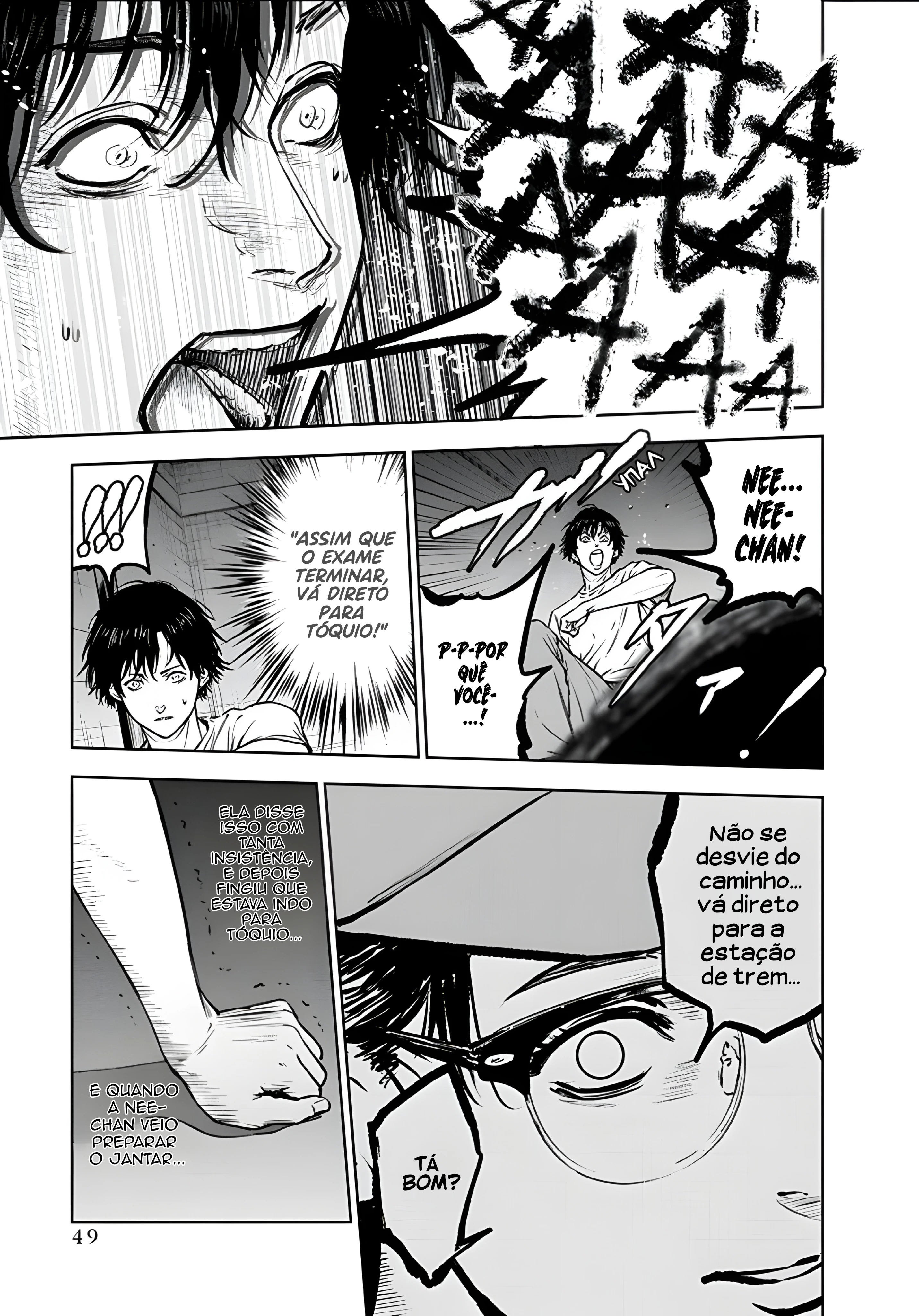 Gyakusatsu Happy End — Cap. 15, pág. 20