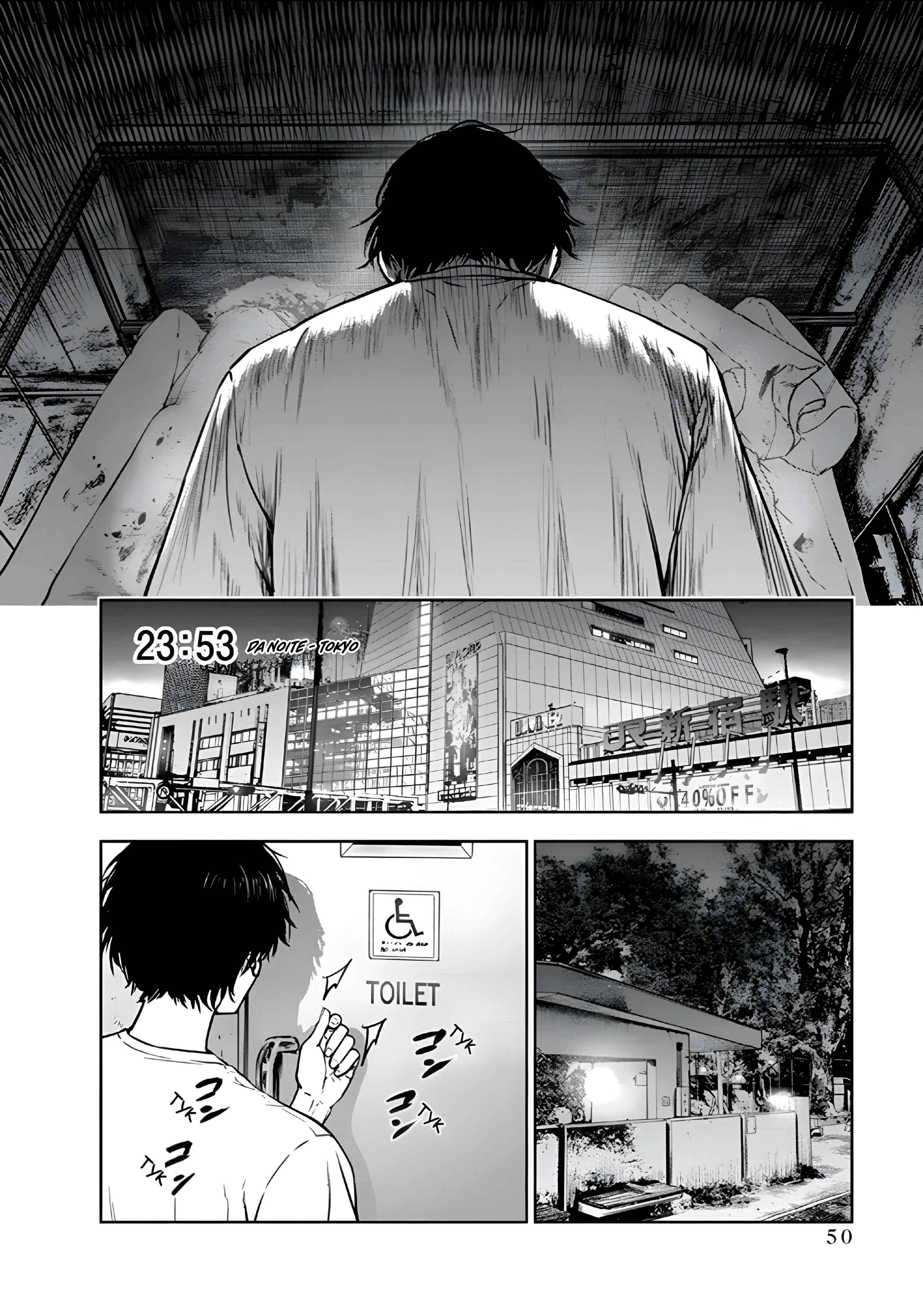 Gyakusatsu Happy End — Cap. 15, pág. 21
