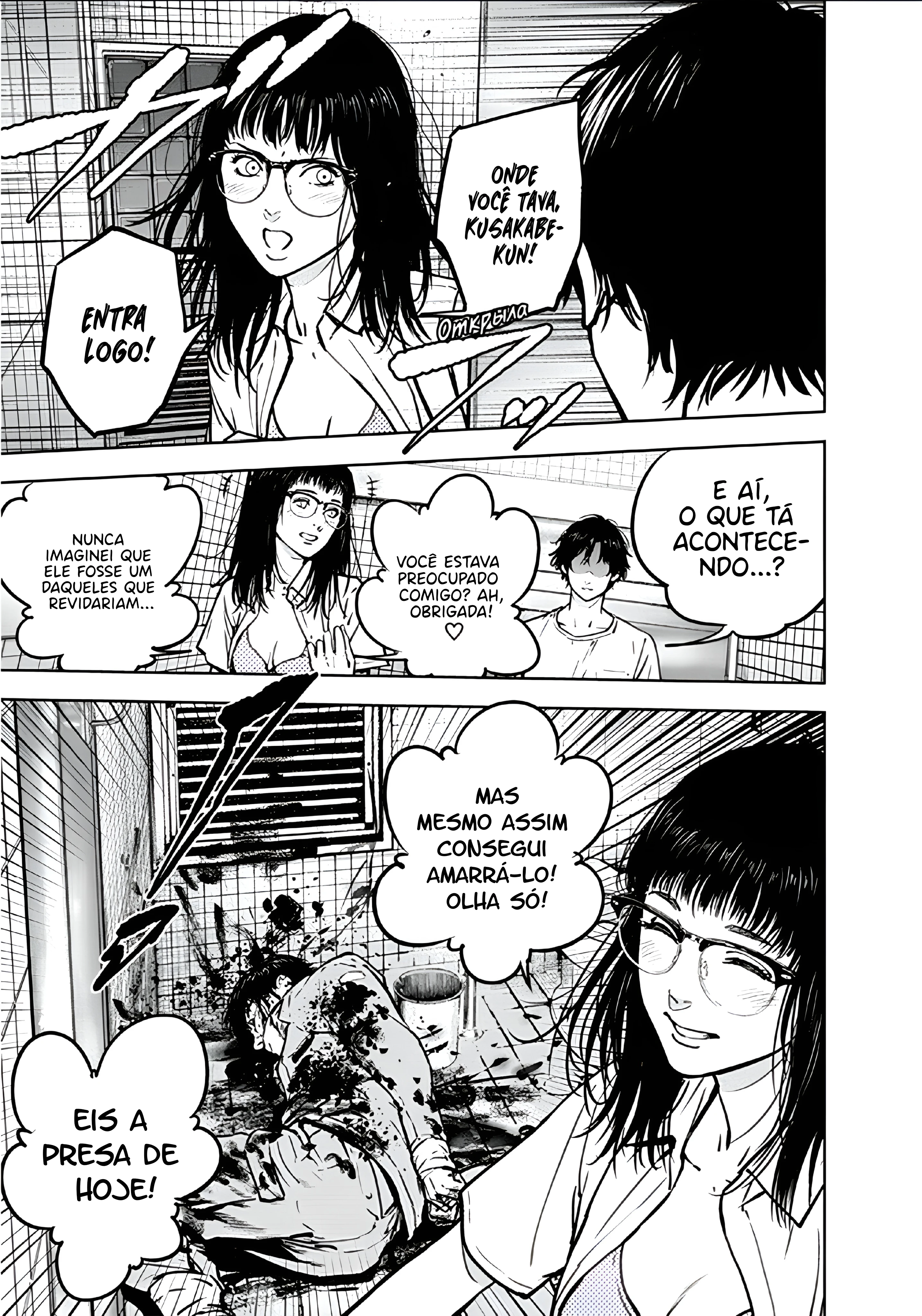 Gyakusatsu Happy End — Cap. 15, pág. 22
