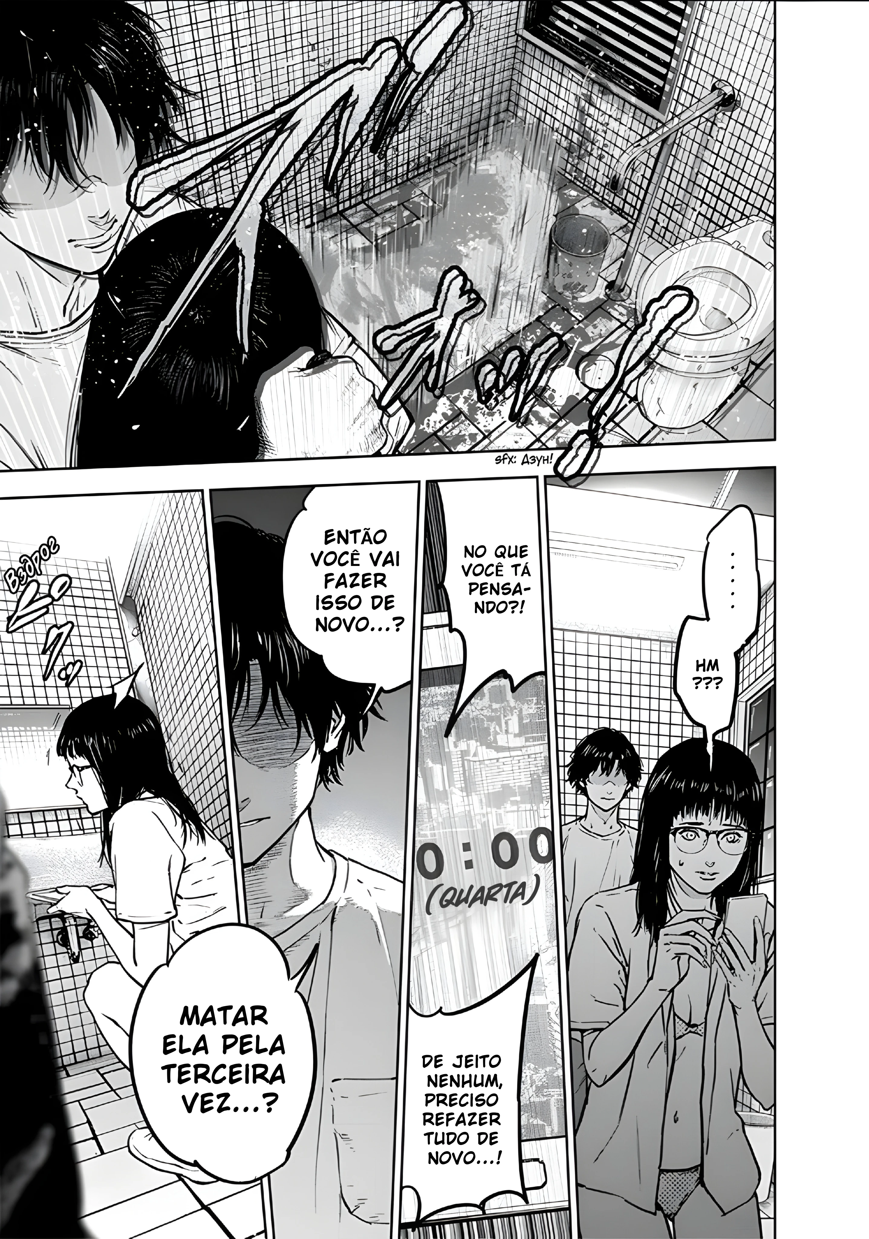 Gyakusatsu Happy End — Cap. 15, pág. 26