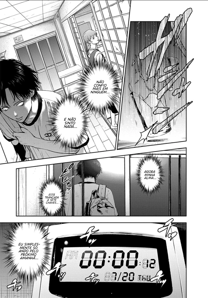 Gyakusatsu Happy End — Cap. 17, pág. 25
