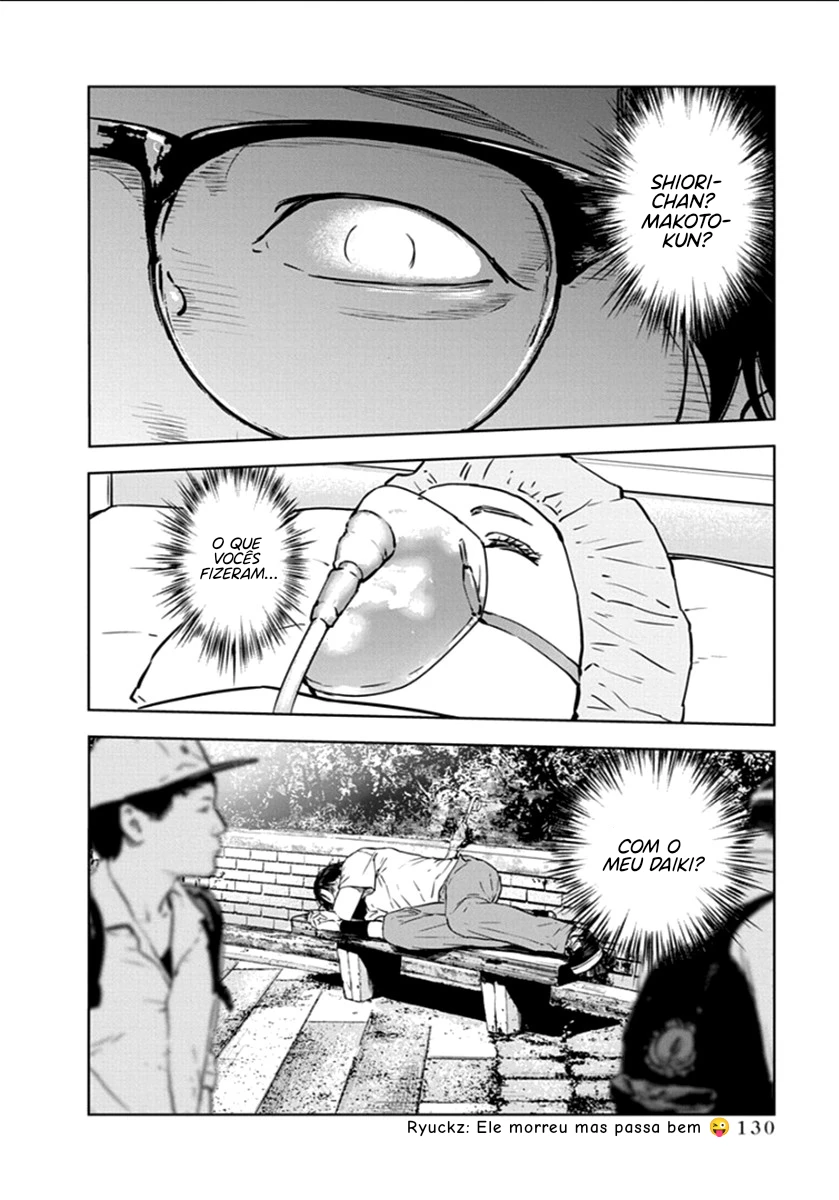 Gyakusatsu Happy End — Cap. 18, pág. 25