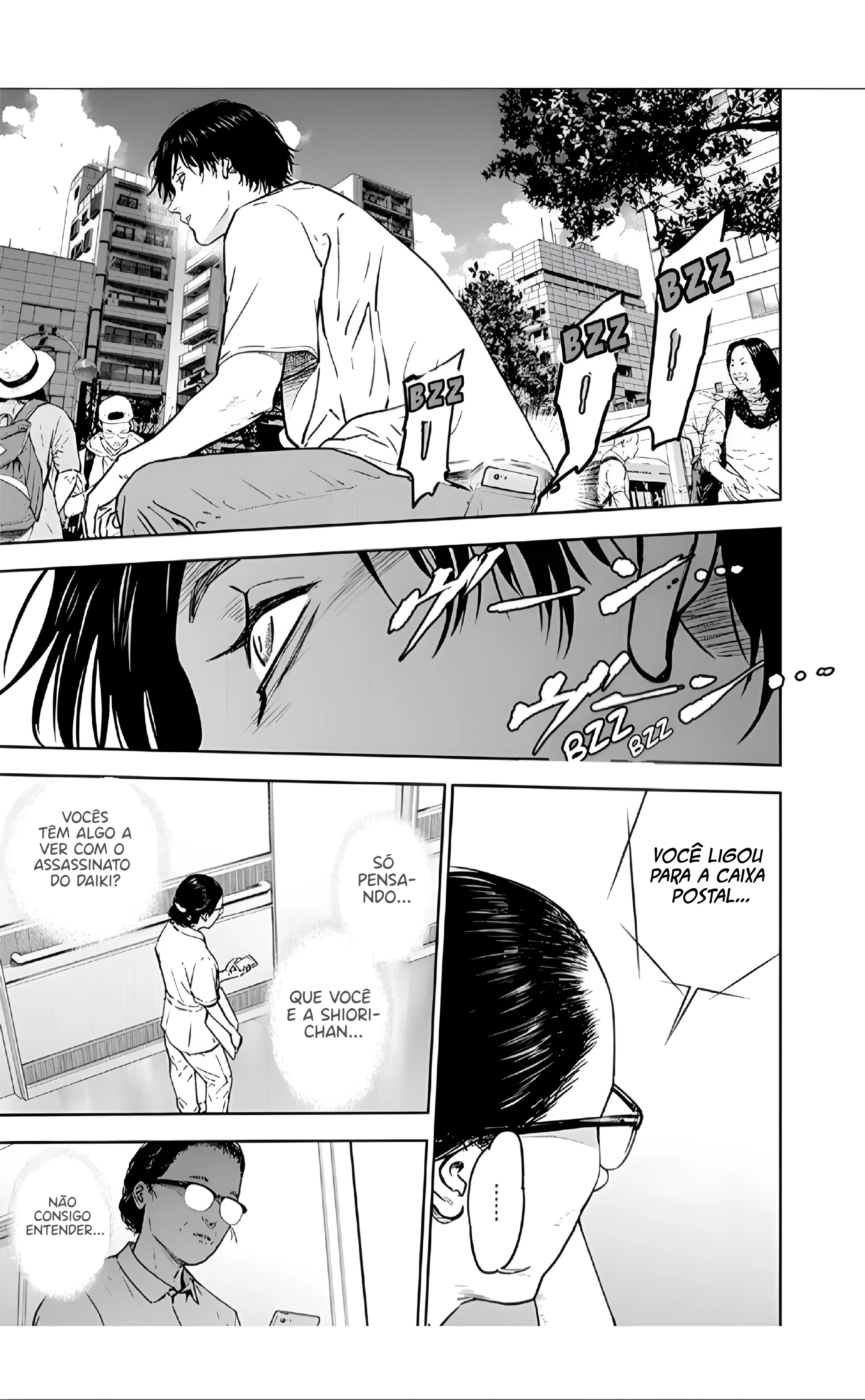 Gyakusatsu Happy End — Cap. 19, pág. 4