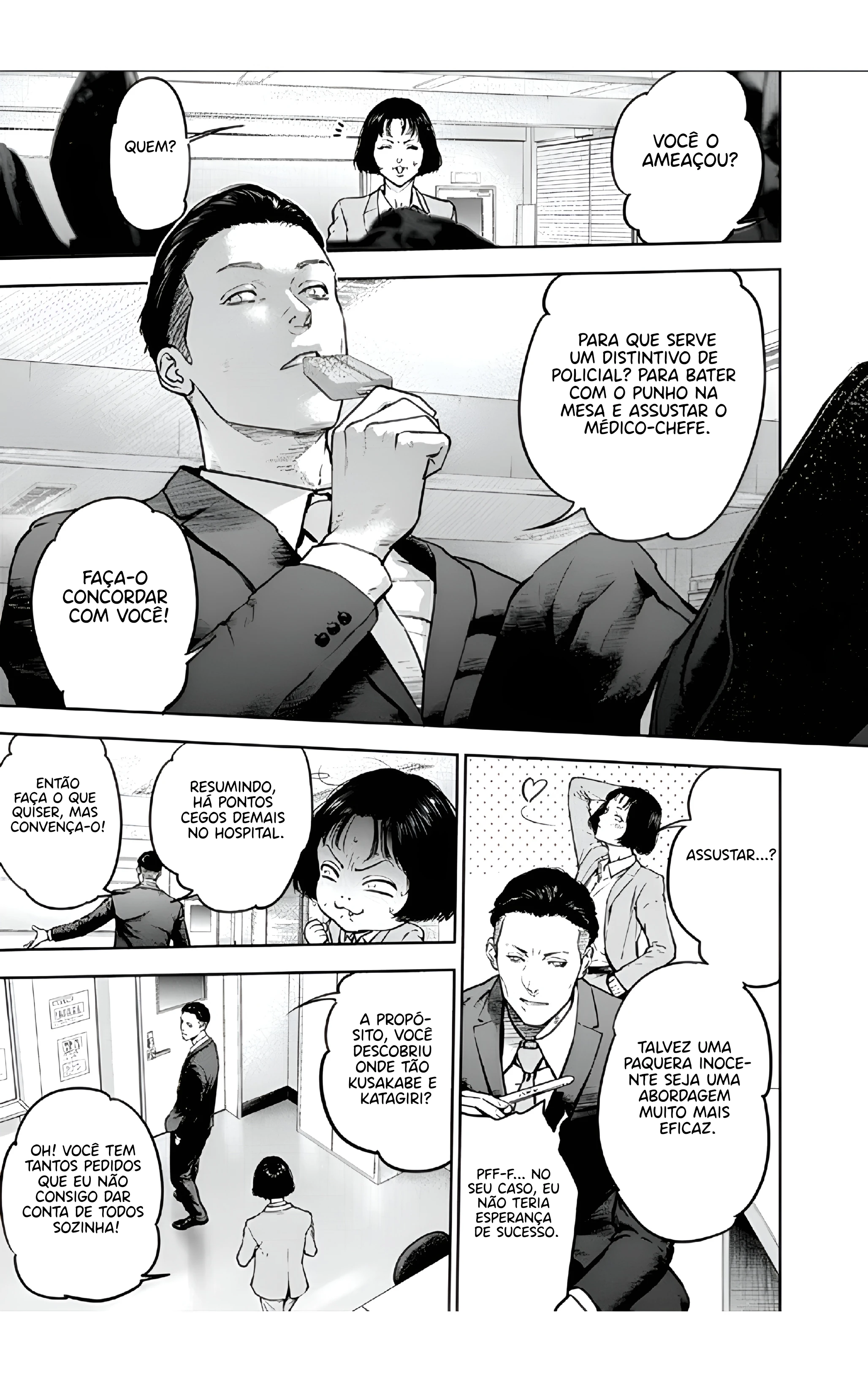 Gyakusatsu Happy End — Cap. 19, pág. 6
