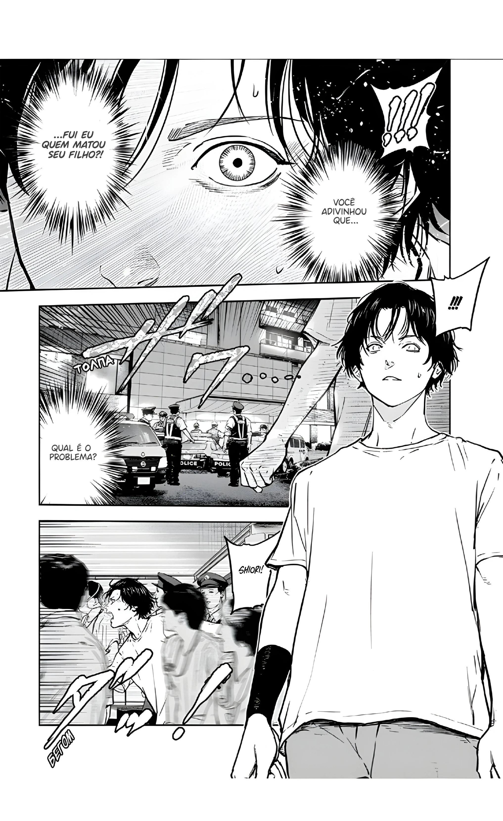 Gyakusatsu Happy End — Cap. 19, pág. 12