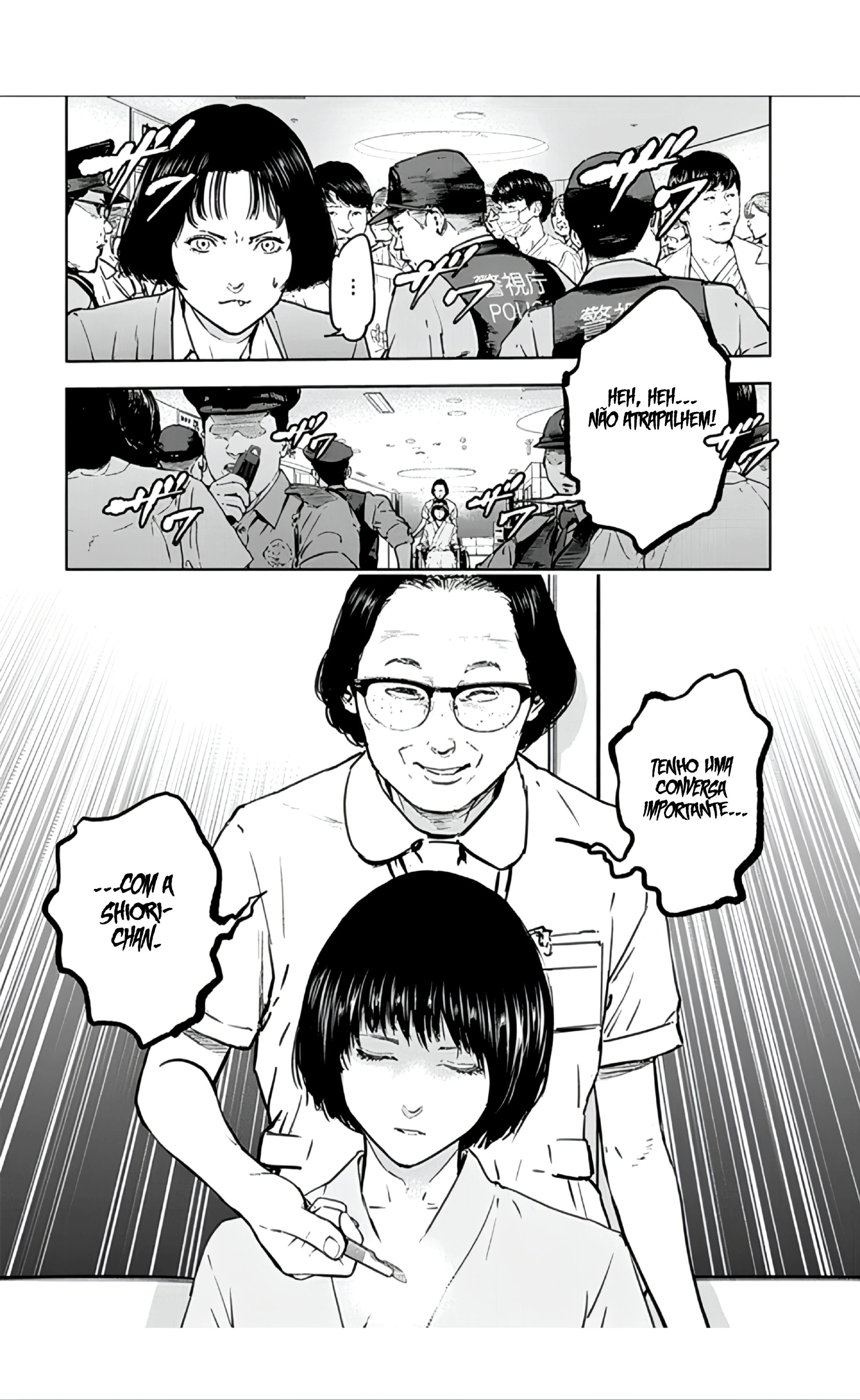 Gyakusatsu Happy End — Cap. 19, pág. 14