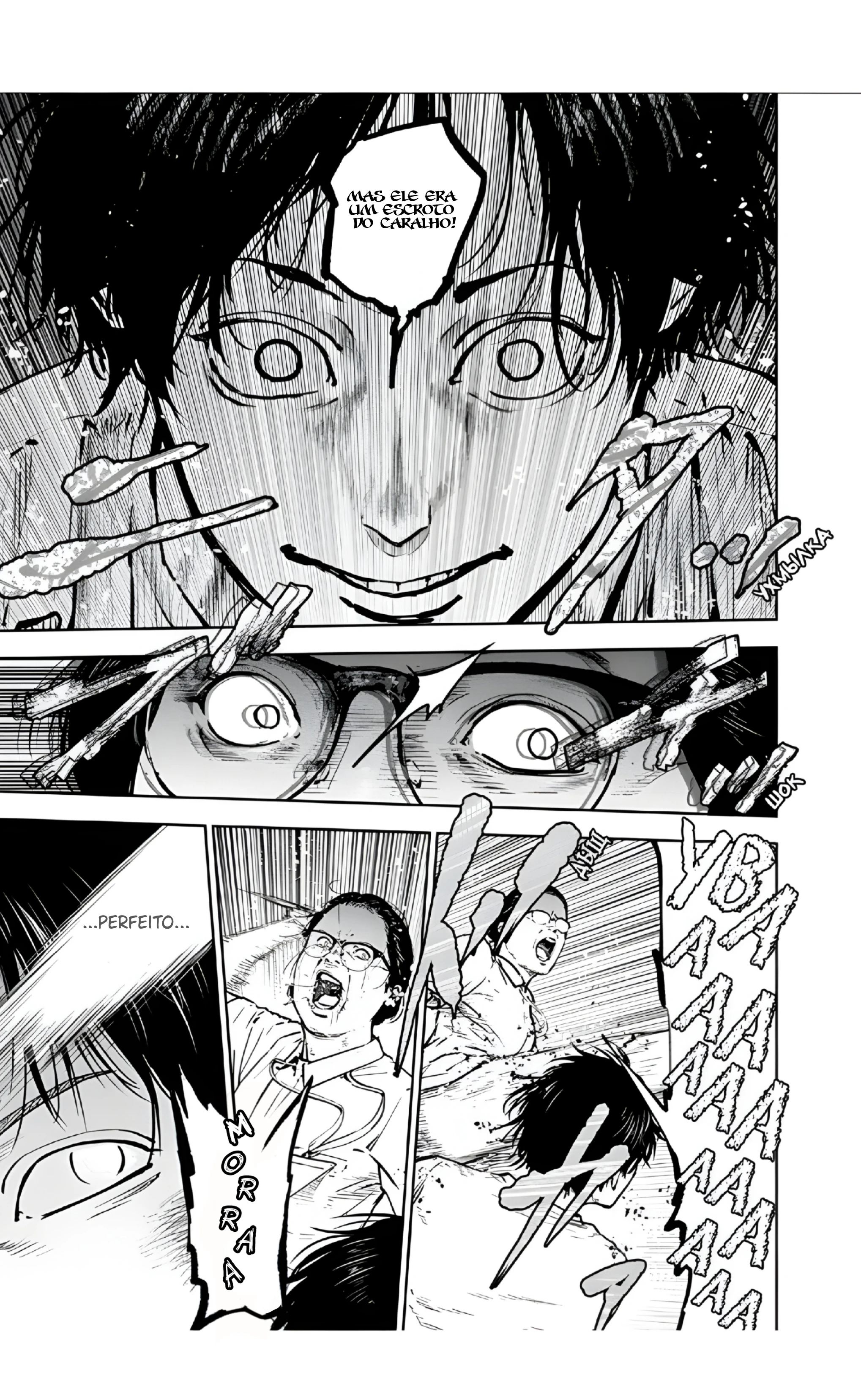 Gyakusatsu Happy End — Cap. 19, pág. 22