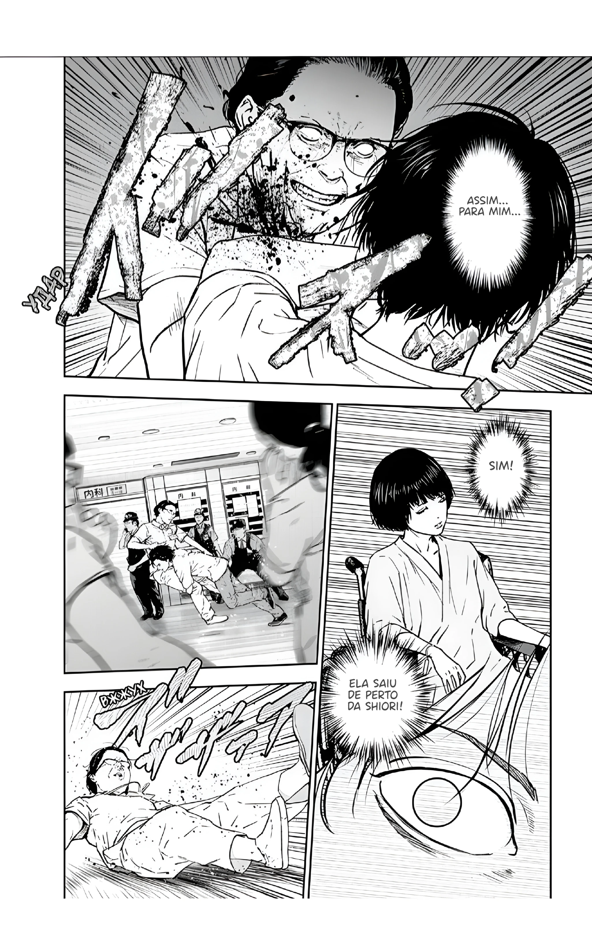 Gyakusatsu Happy End — Cap. 19, pág. 23