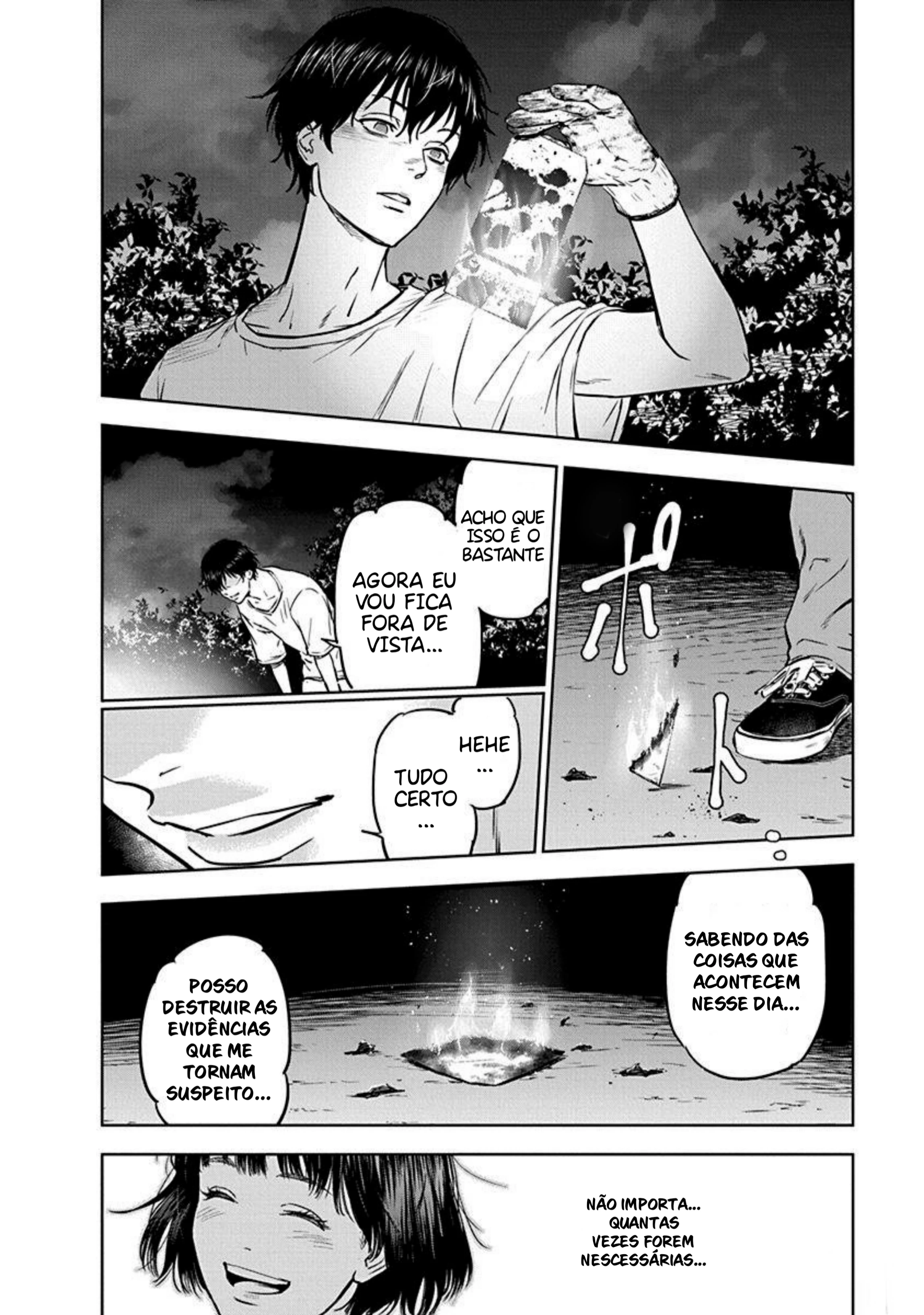 Gyakusatsu Happy End — Cap. 2, pág. 22