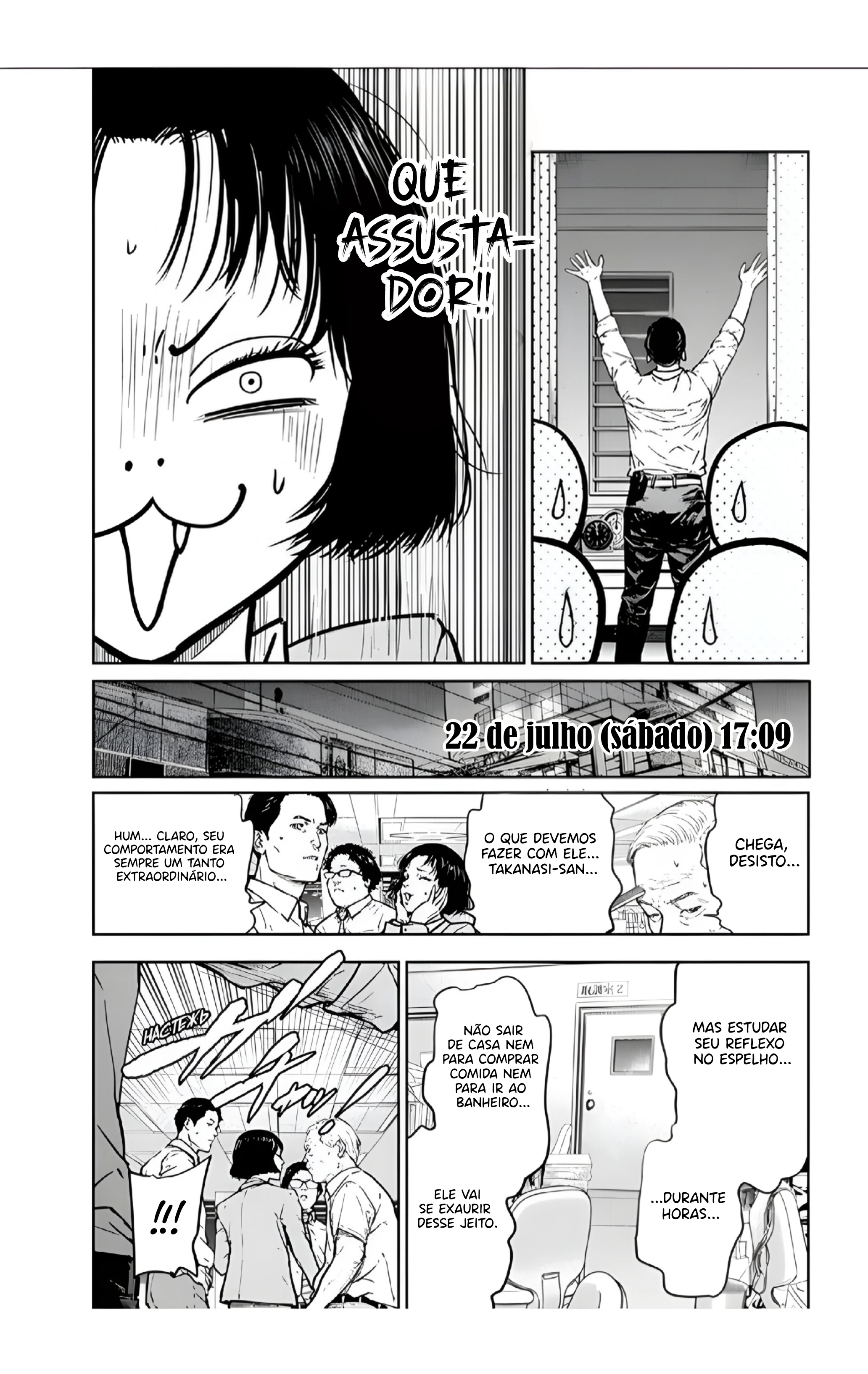 Gyakusatsu Happy End — Cap. 20, pág. 9