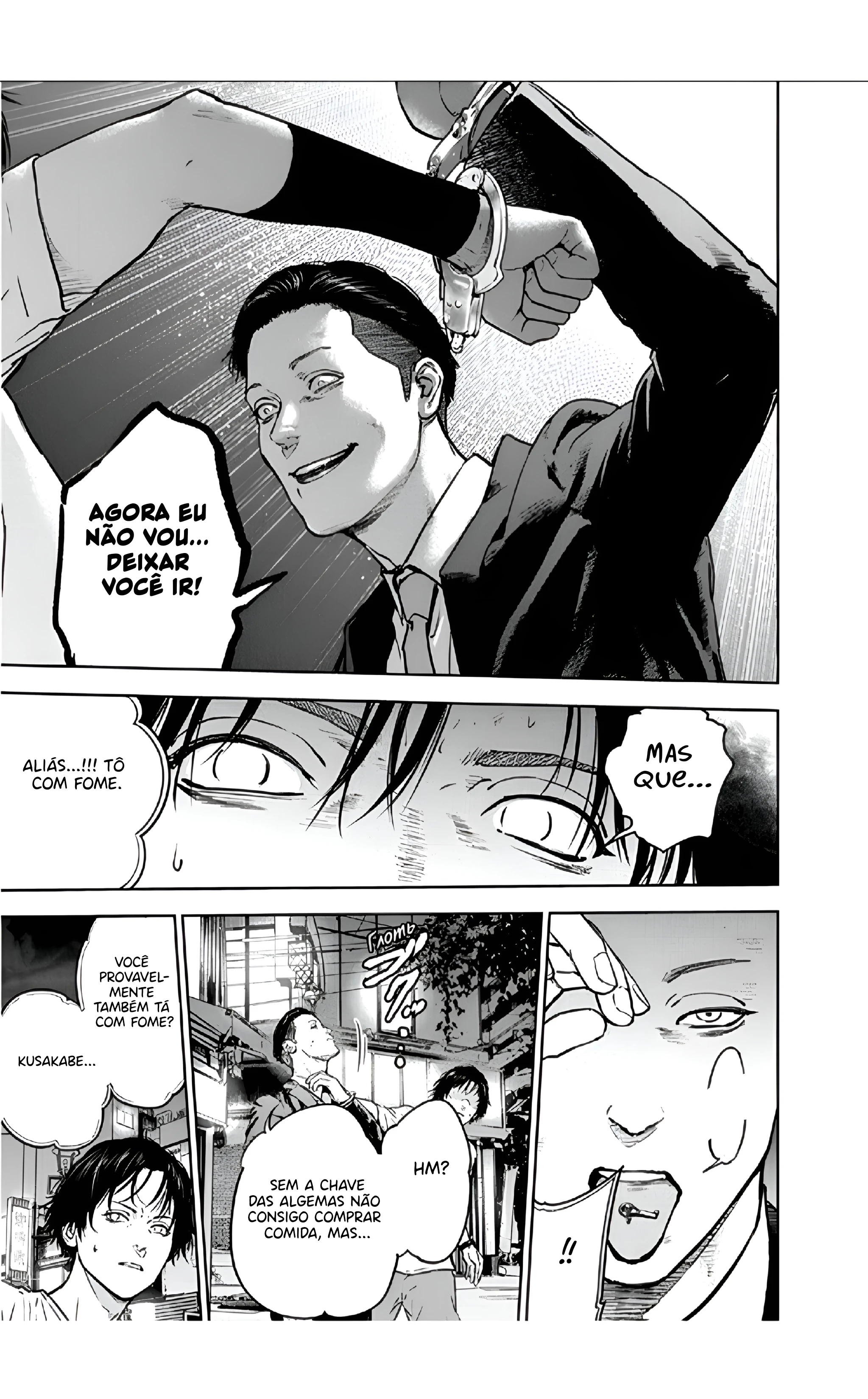Gyakusatsu Happy End — Cap. 20, pág. 18