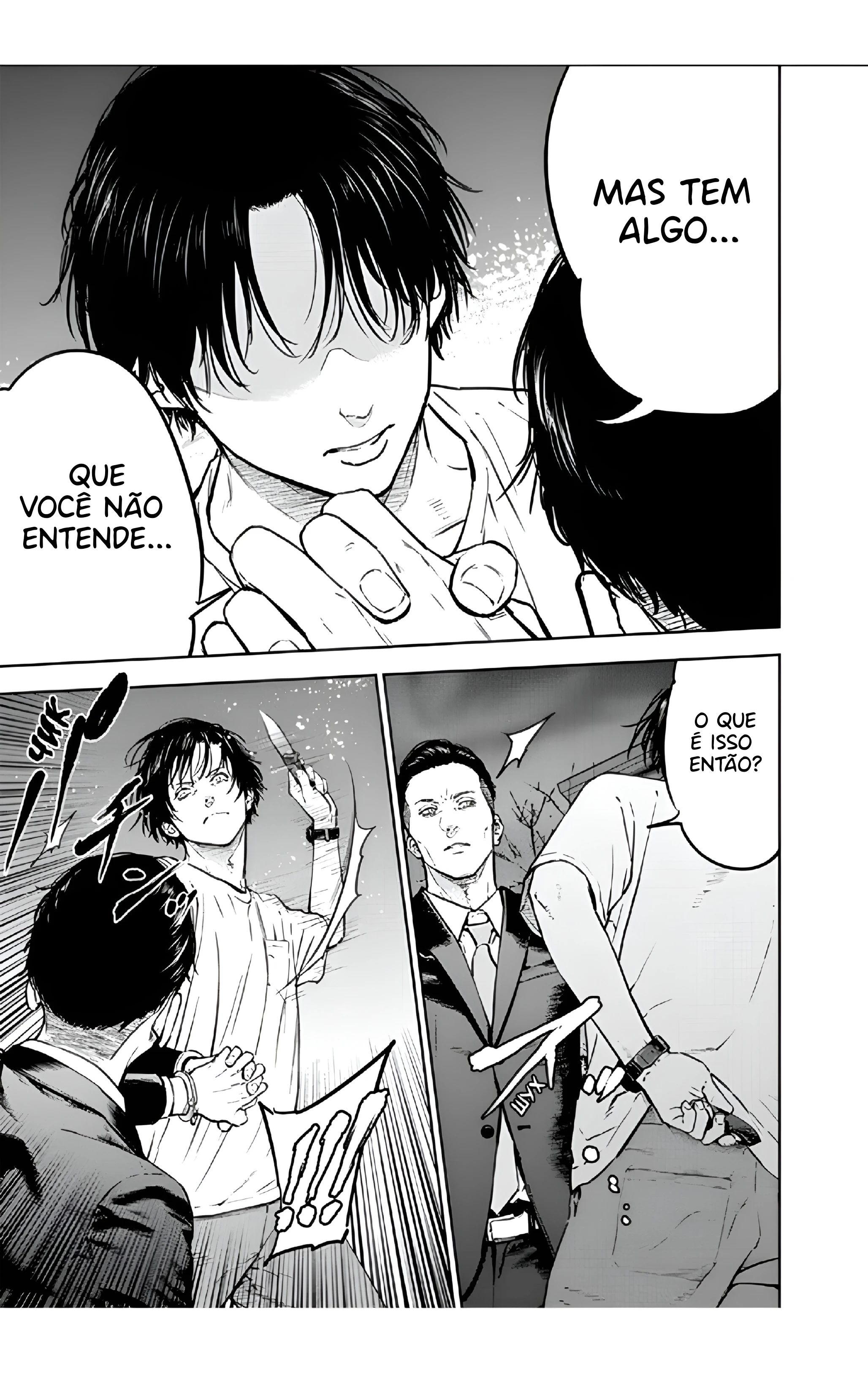 Gyakusatsu Happy End — Cap. 20, pág. 28