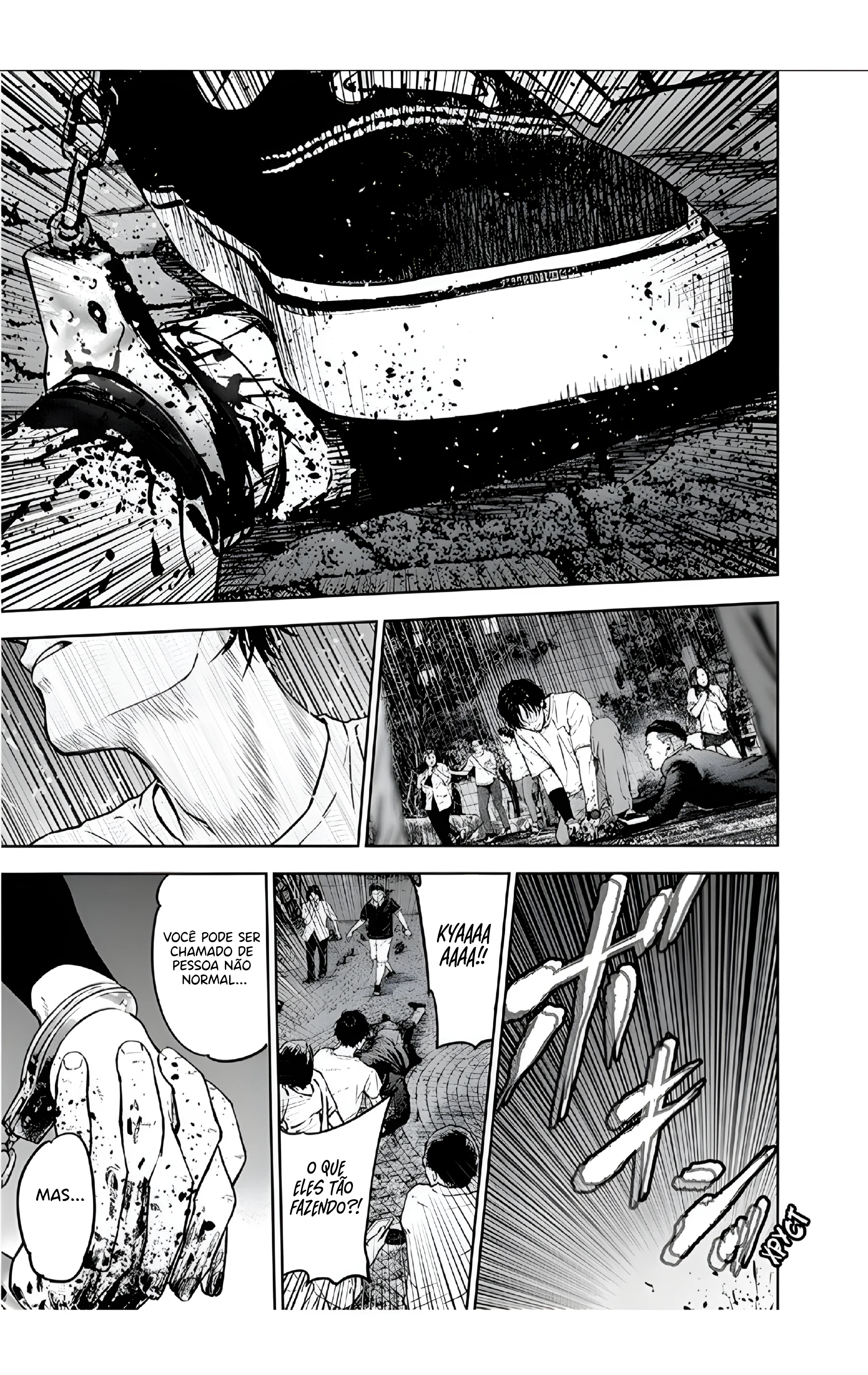 Gyakusatsu Happy End — Cap. 20, pág. 30