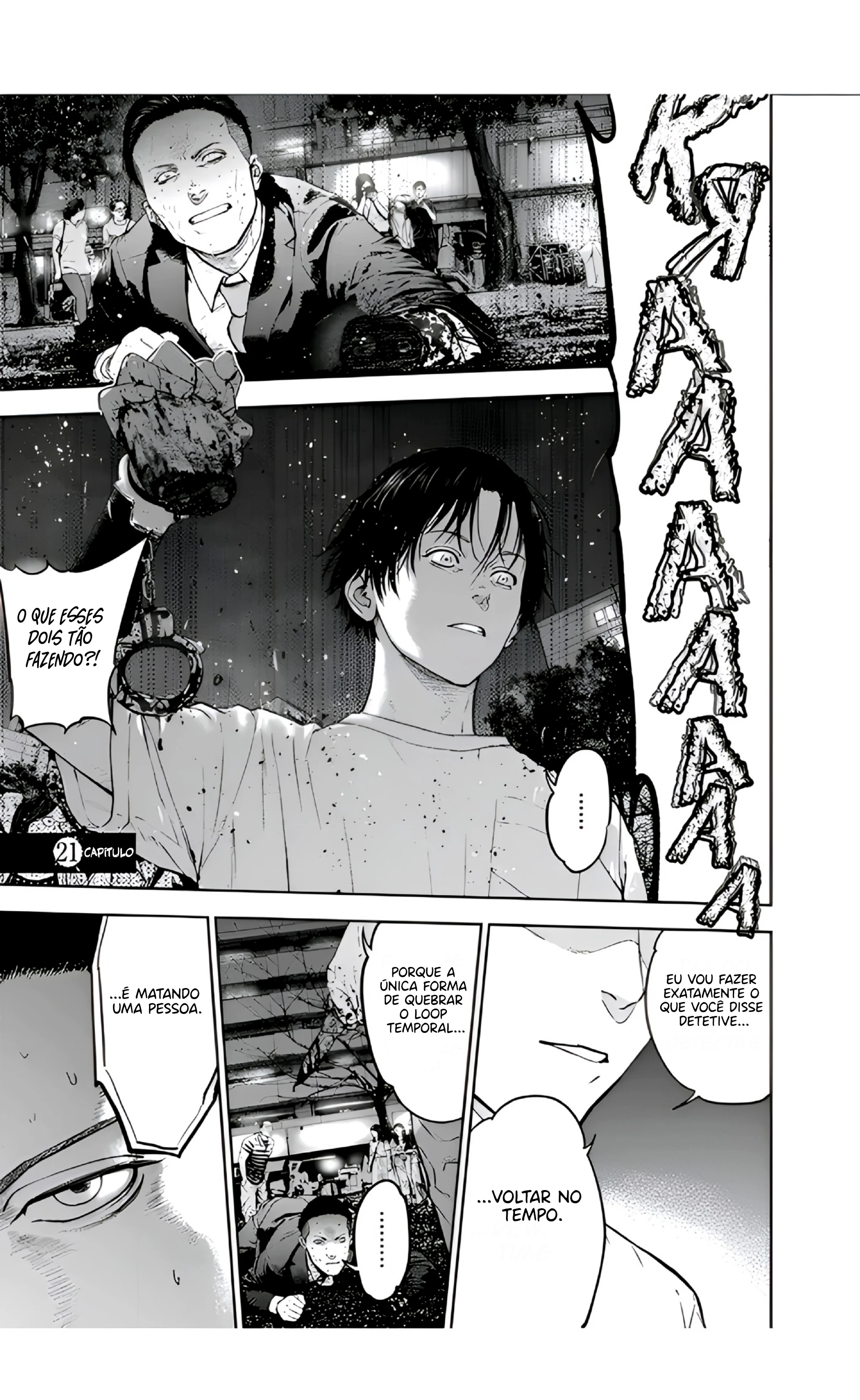 Gyakusatsu Happy End — Cap. 21, pág. 5