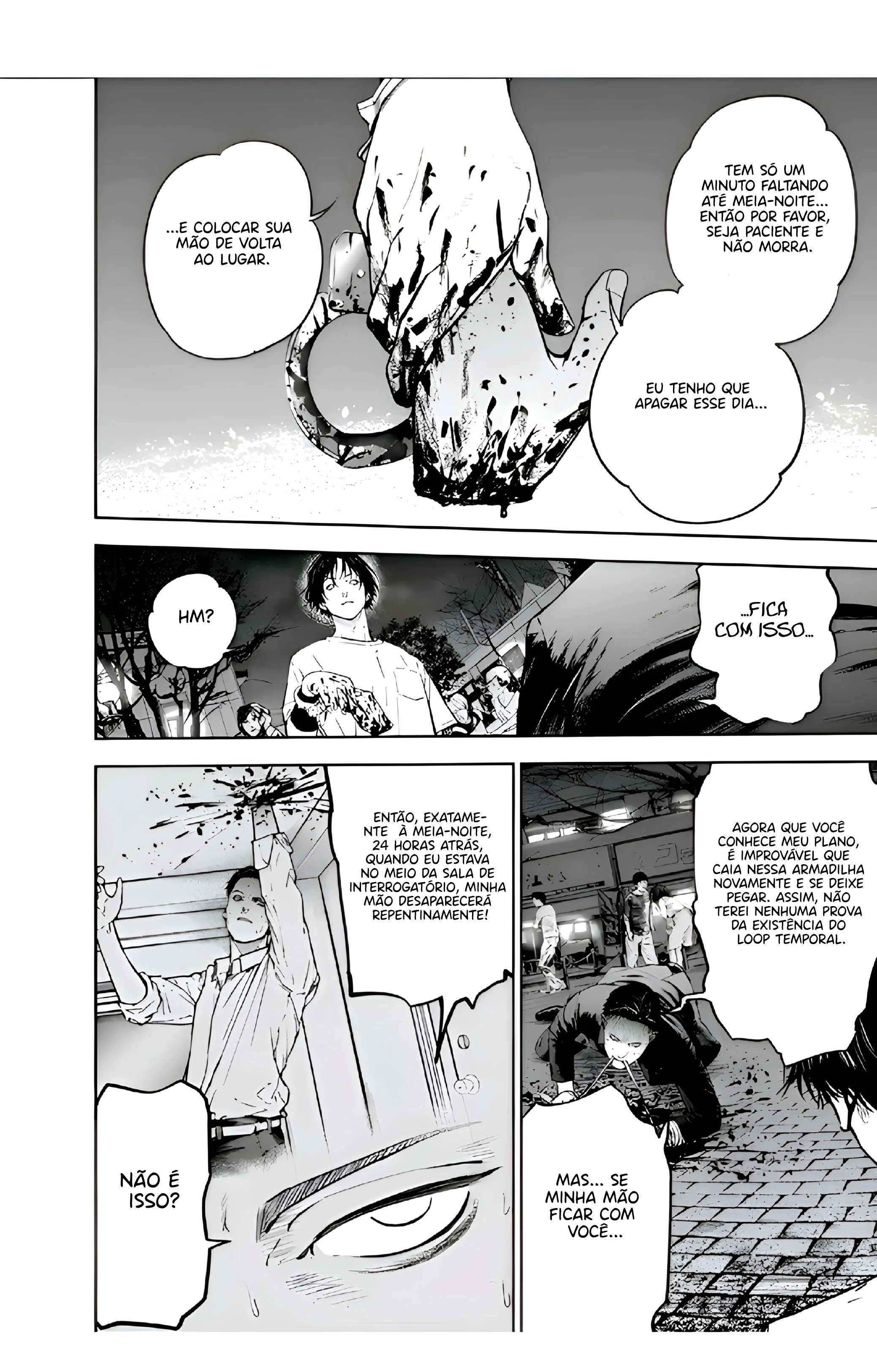 Gyakusatsu Happy End — Cap. 21, pág. 6