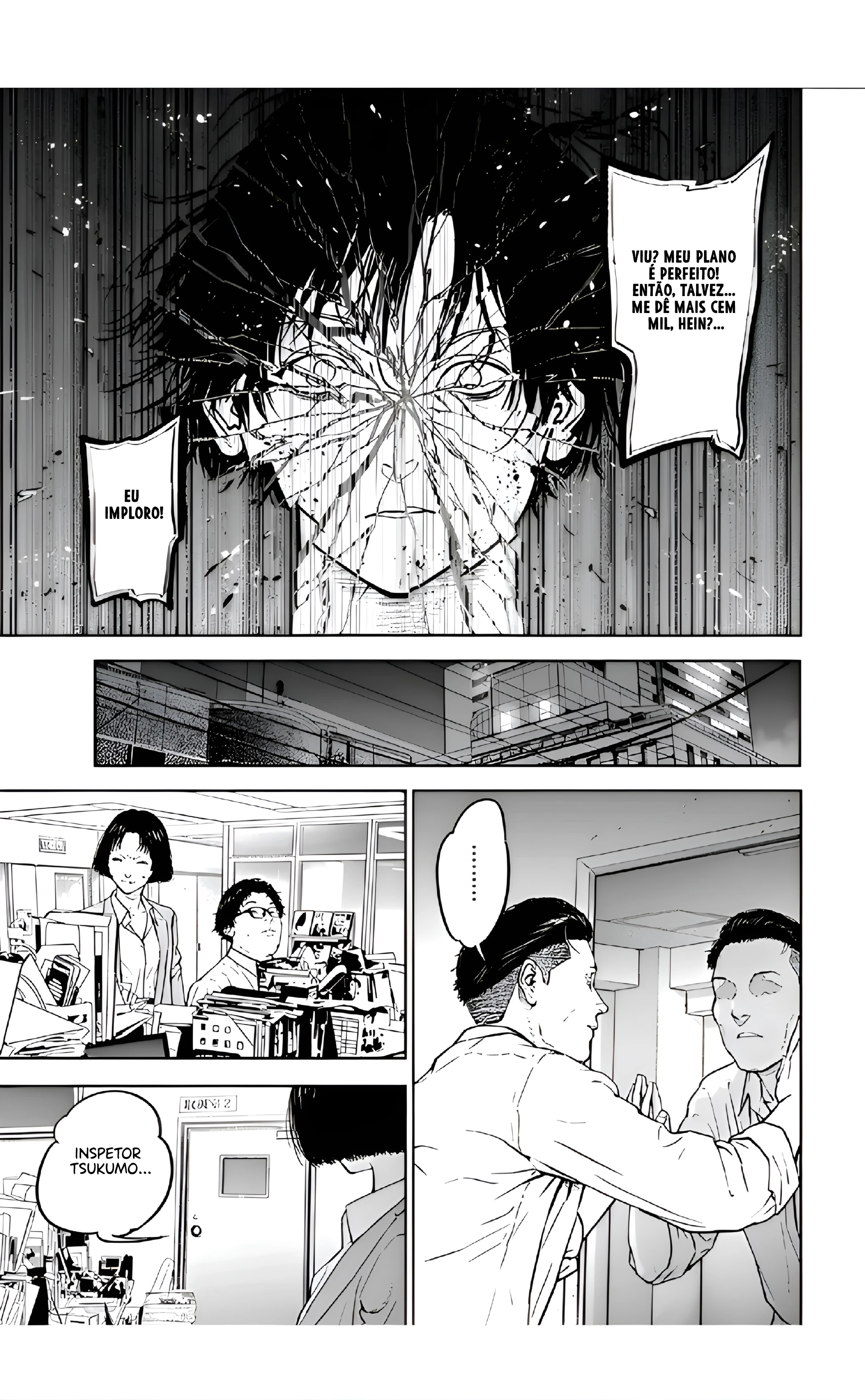 Gyakusatsu Happy End — Cap. 21, pág. 18