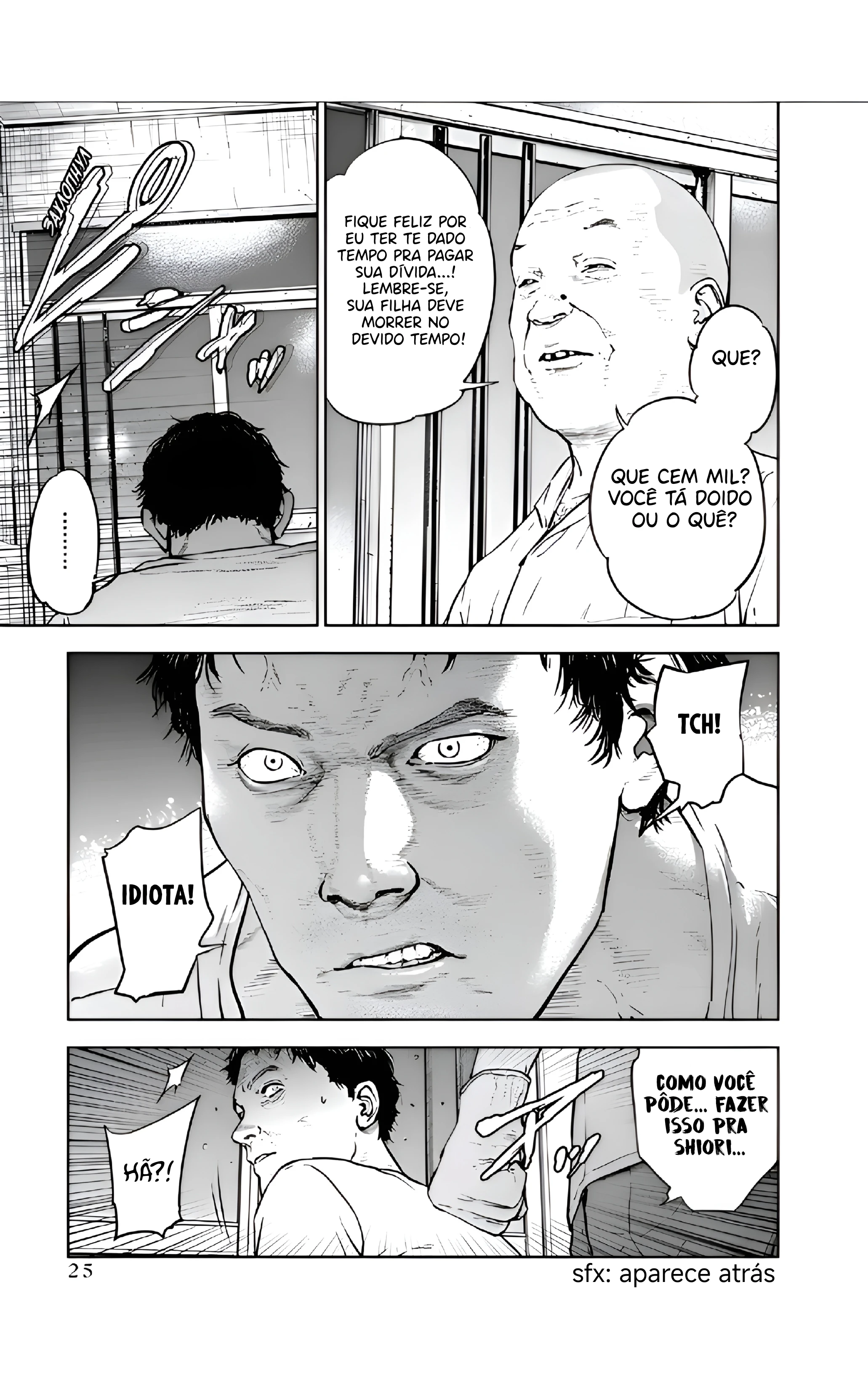 Gyakusatsu Happy End — Cap. 21, pág. 27