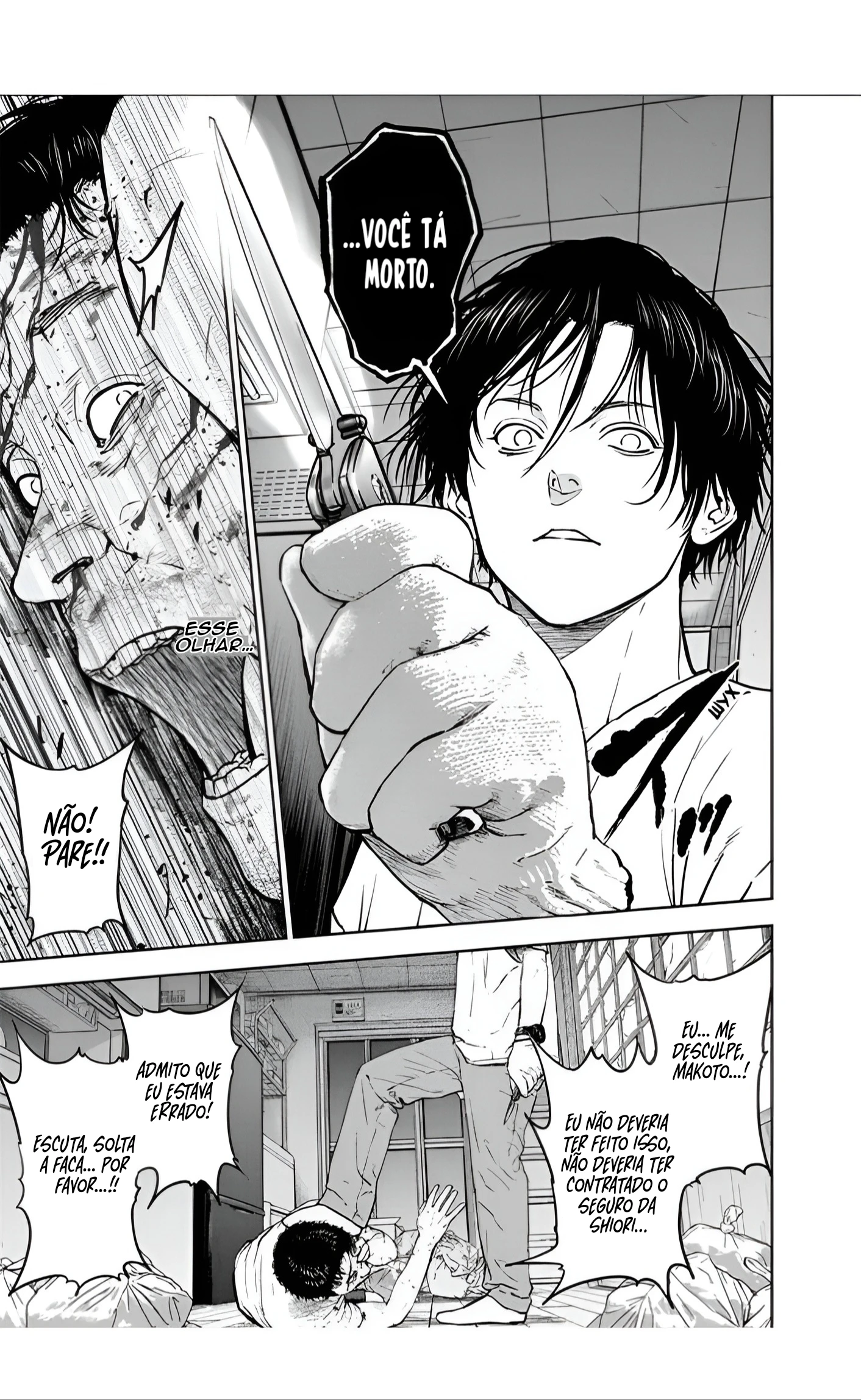 Gyakusatsu Happy End — Cap. 22, pág. 4